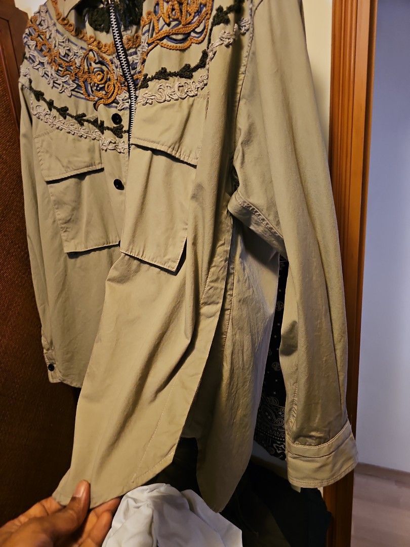 Sacai sacai 2977 shirt jacket Size US M / EU 48-50 / 2 - 4 Thumbnail