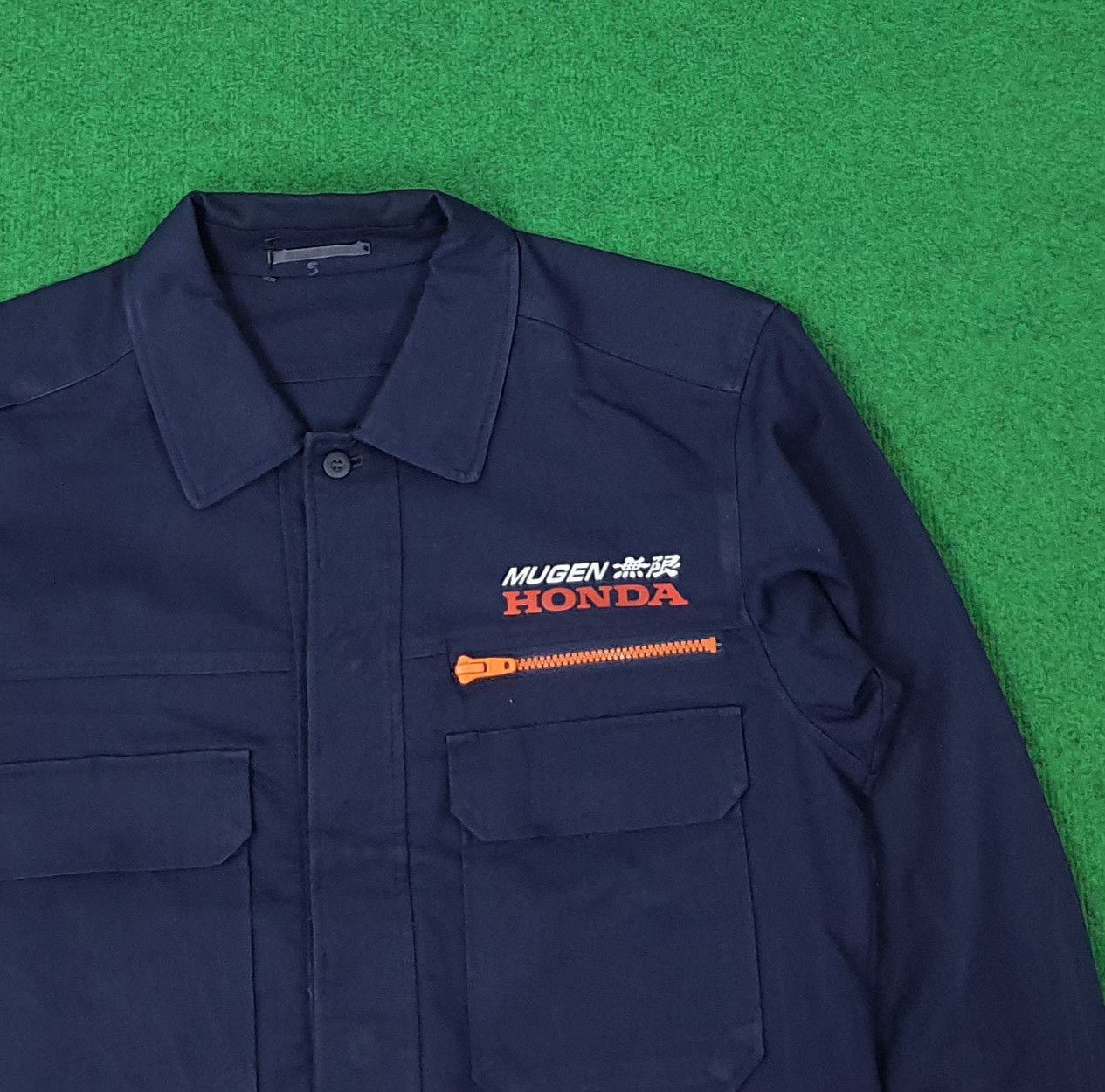 Japanese Brand Vintage Mugen Honda Motorsports Custom Logo Jacket C268N26 Size US M / EU 48-50 / 2 - 3 Thumbnail