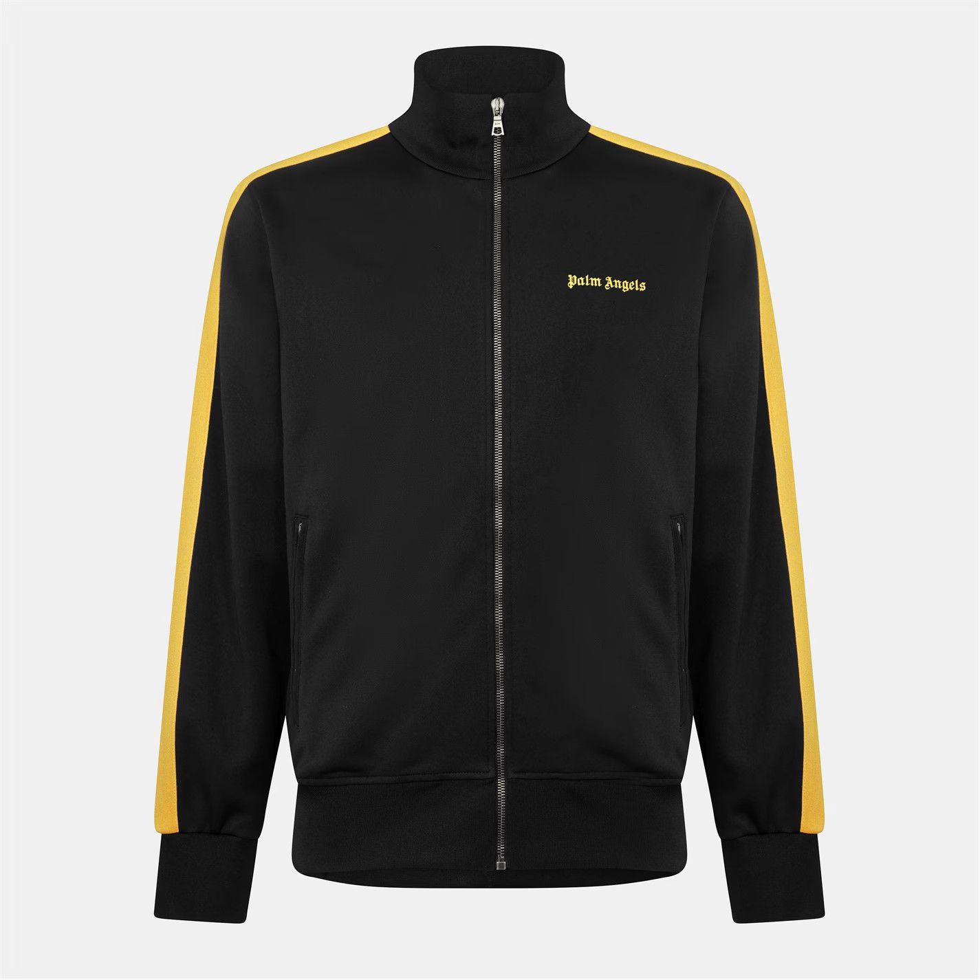 Palm Angels o1g2r1mq0426 Classic Track Stripe Relaxed Tracksuit Jacket Size US M / EU 48-50 / 2 - 1 Thumbnail