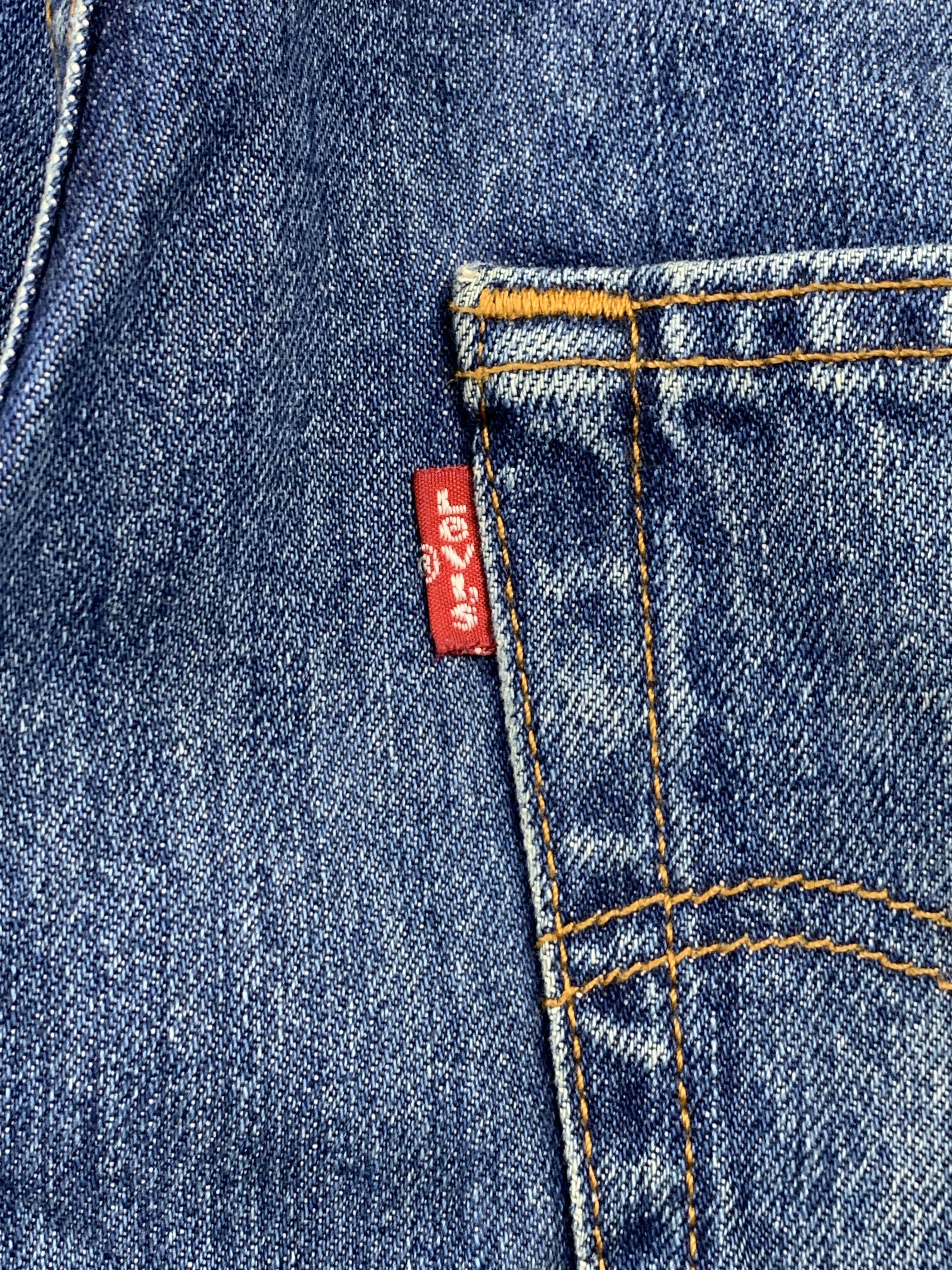 Levi's Vintage Levis 501 Faded Blue Jeans DJ0005 Size US 32 / EU 48 - 6 Thumbnail