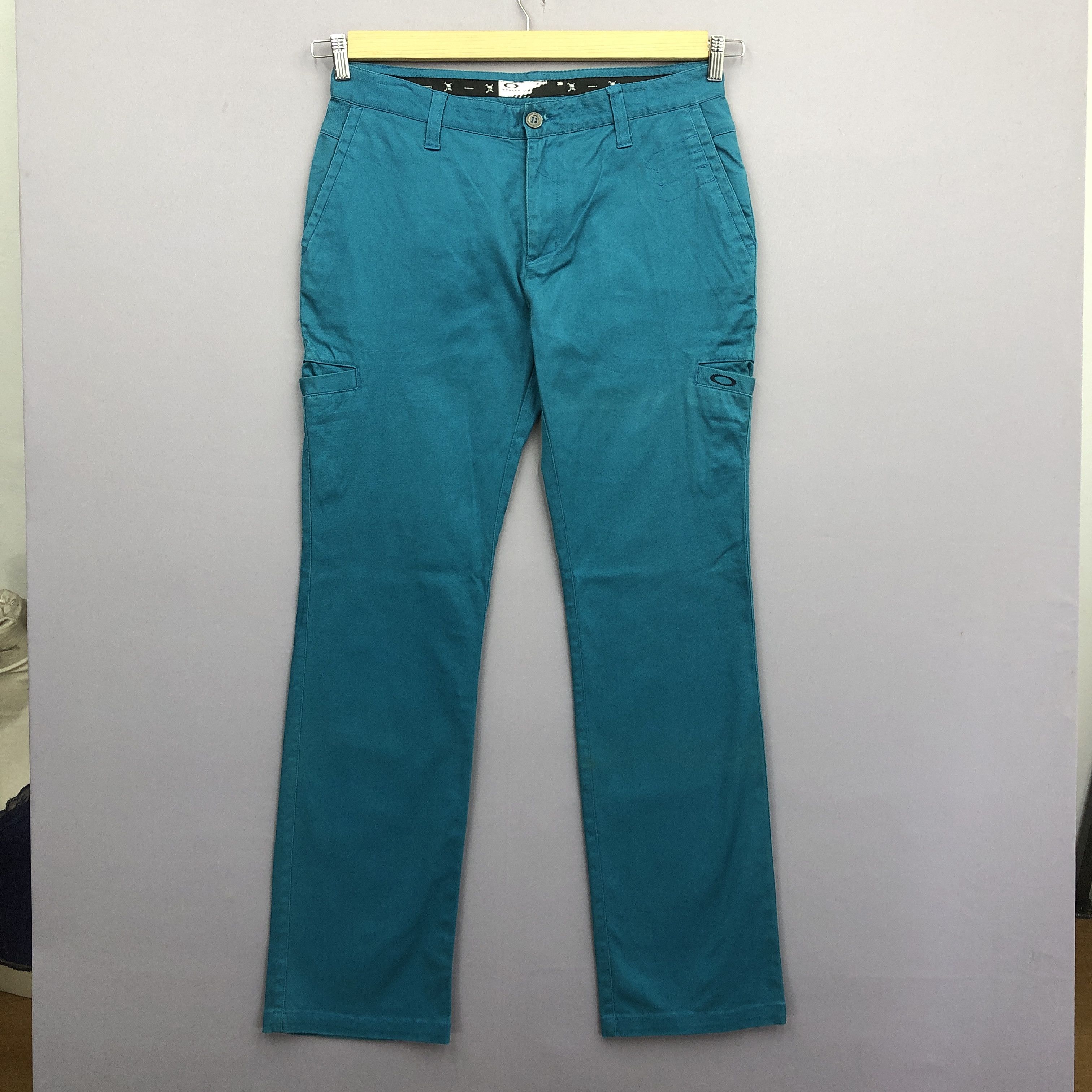 Oakley Vintage Y2K Oakley Carpenter Baggy Jeans Denim Pants. Size US 32 / EU 48 - 2 Thumbnail