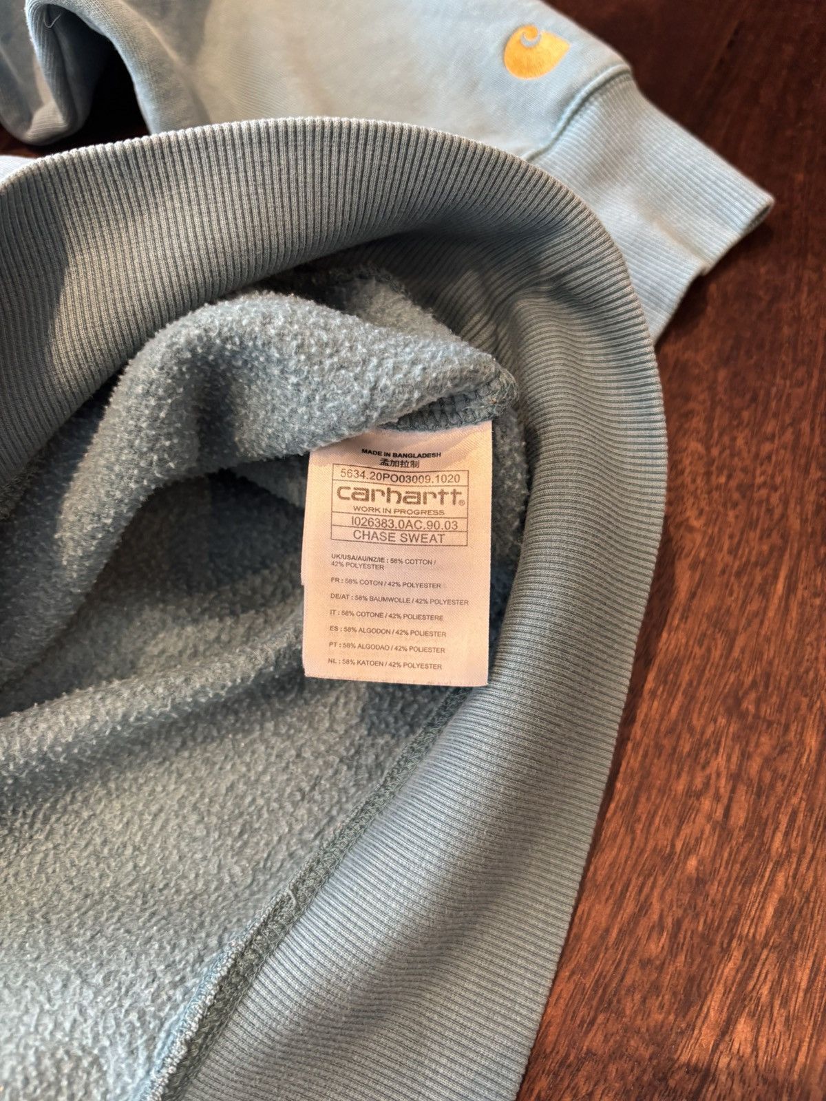 Carhartt Carhartt WIP Sweatshirt – Classic Fit Size US M / EU 48-50 / 2 - 4 Thumbnail