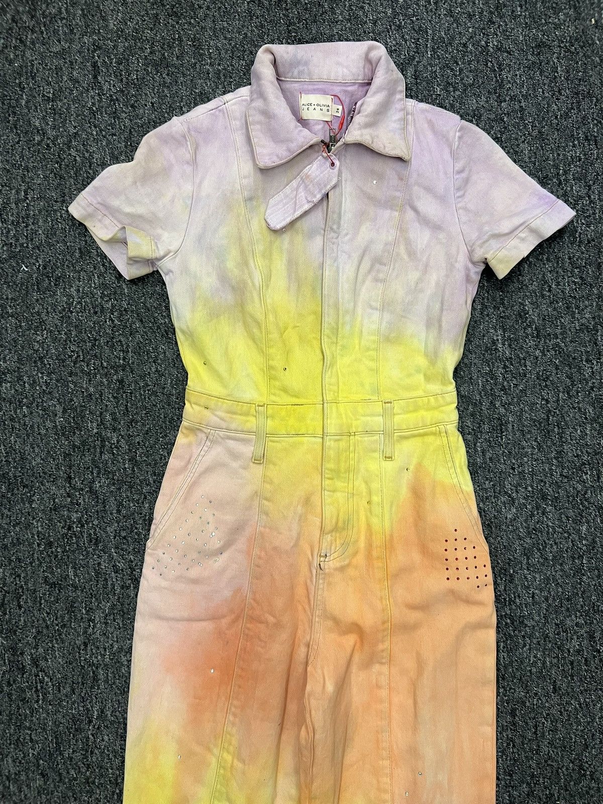 Alice + Olivia Alice + Olivia x Who Decides War jumpsuit Size 24" / US 00 / IT 34 - 3 Thumbnail