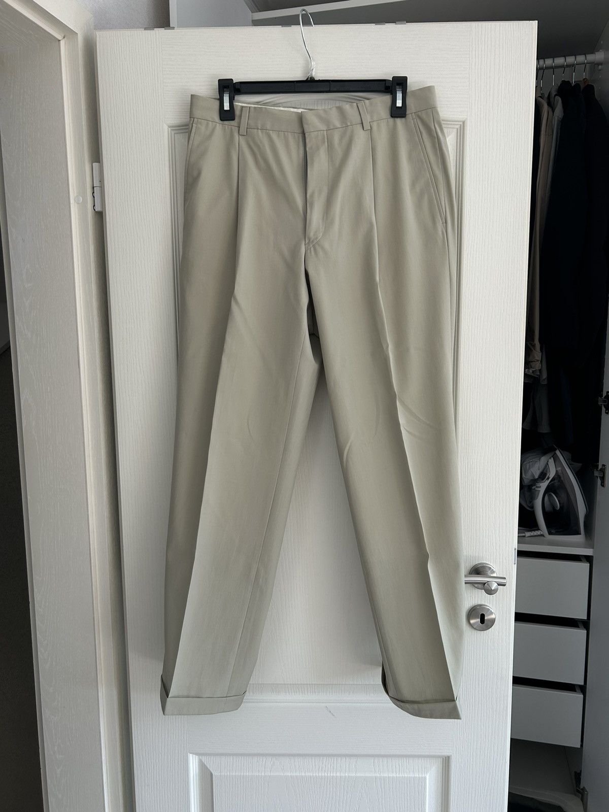 Calvin Klein 205W39NYC Calvin Klein Collection Runway Suit 1990s Size 48R - 6 Thumbnail