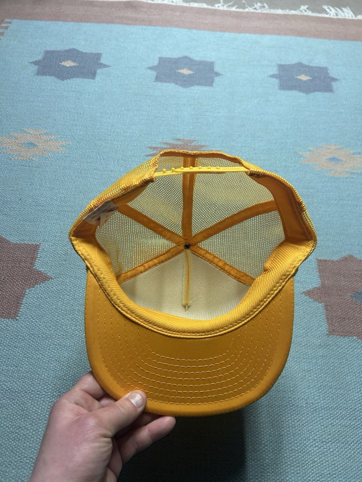 Vintage trucker hat Tri City public auto auction bay city Michigan Size ONE SIZE - 5 Thumbnail