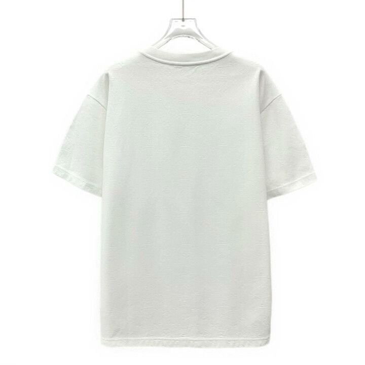Louis Vuitton Louis Vuitton 2022 White Logo Cotton T-Shirt Size US XL / EU 56 / 4 - 2 Thumbnail