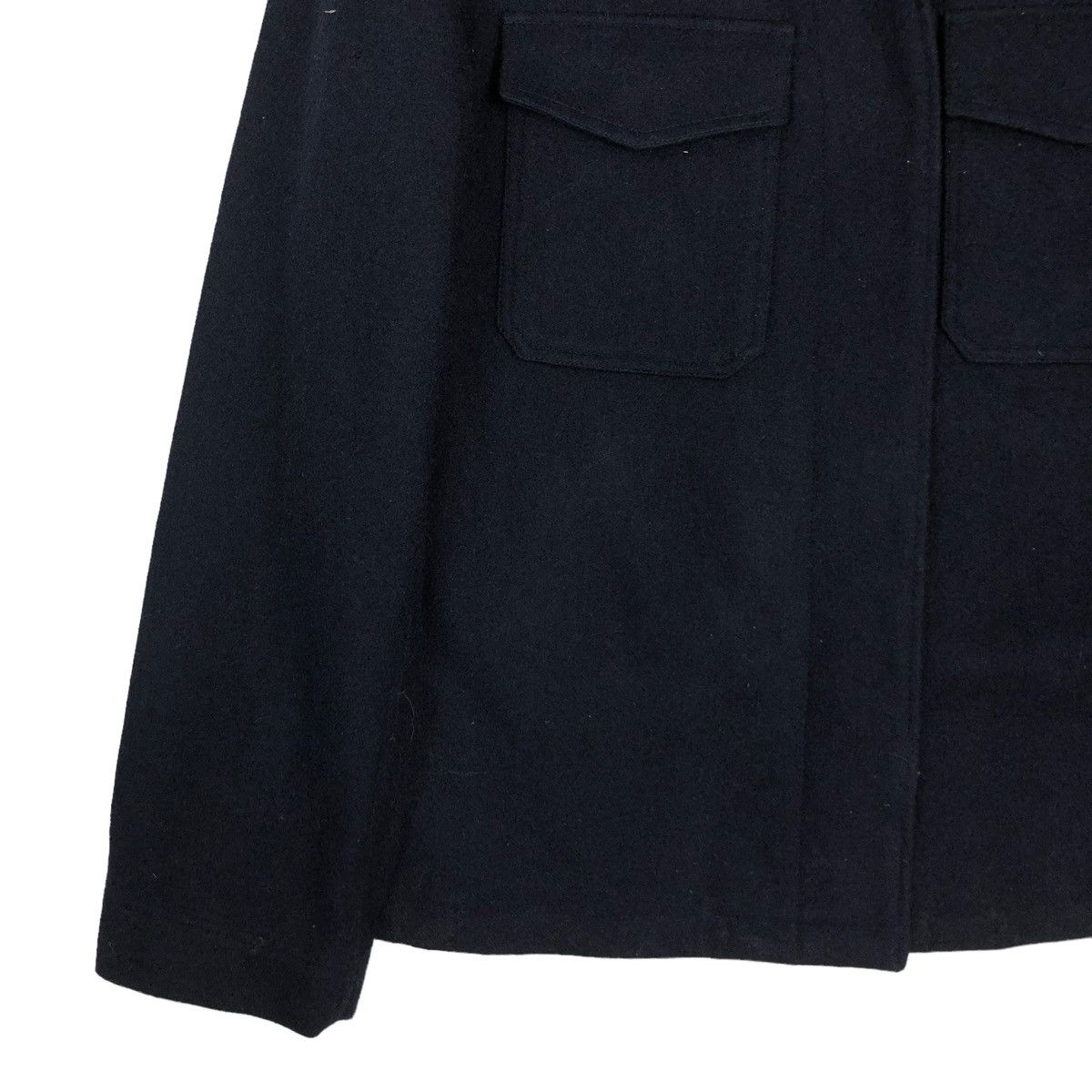 agnes b. 🔥VINTAGE CROPPED WOOL JACKET AGNES B. MILITARY DESIGN Size US S / EU 44-46 / 1 - 6 Thumbnail