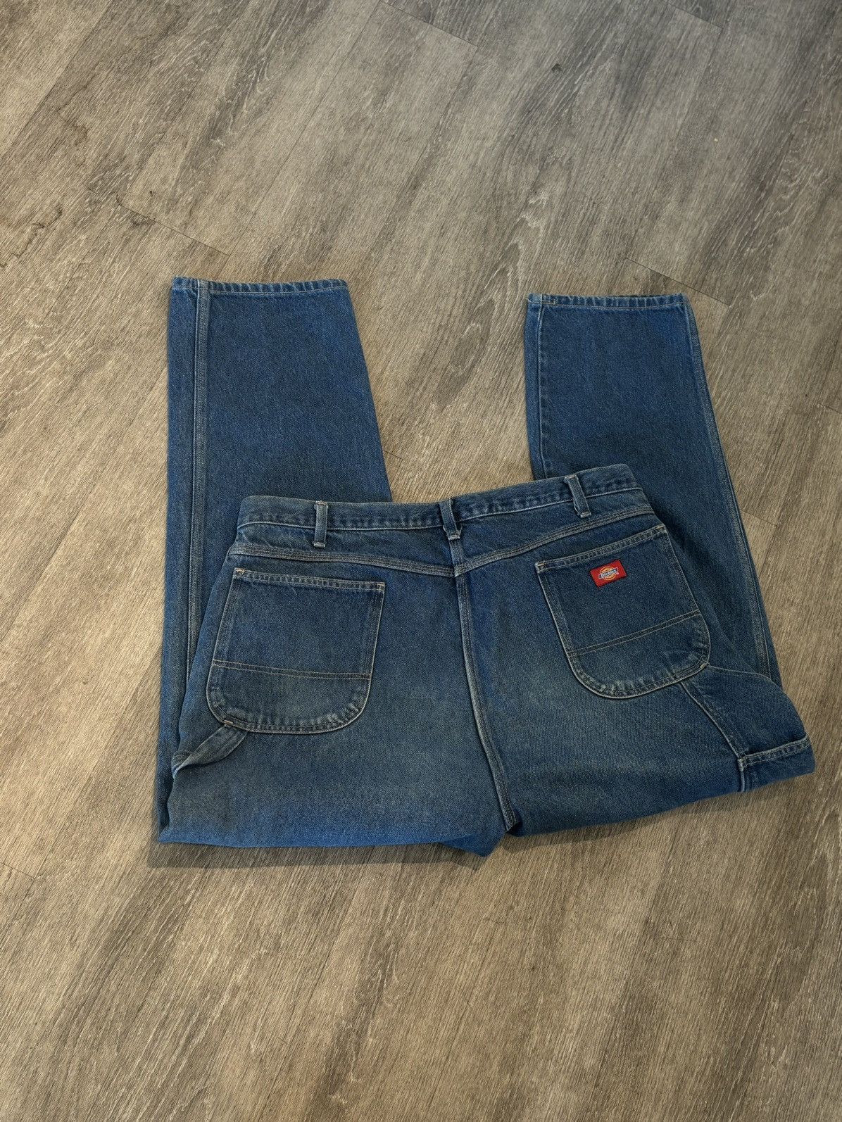 Dickies × Vintage Blue Dickies Carpenter Pants Size US 42 / EU 58 - 1 Thumbnail