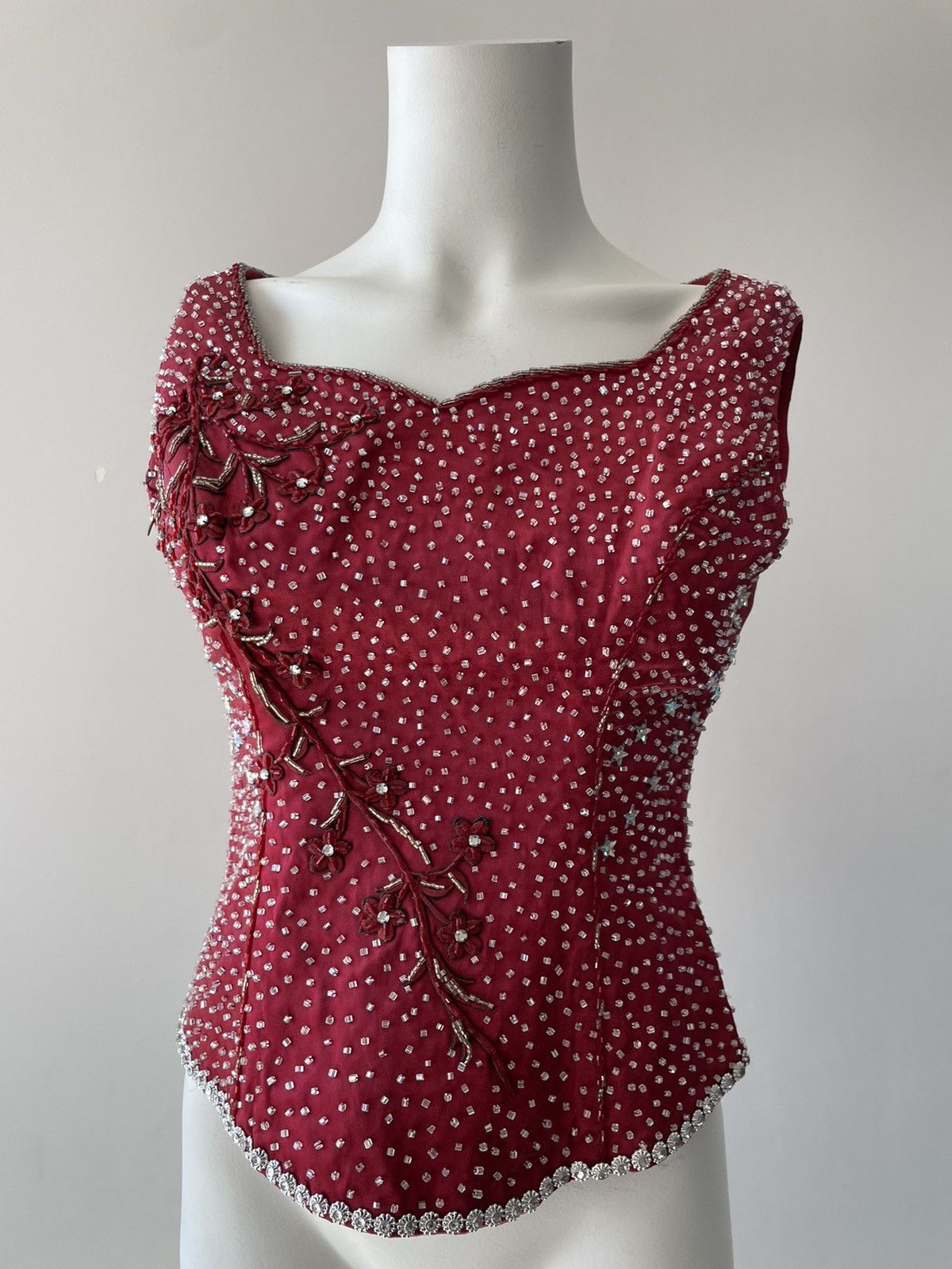 Vintage Vintage top Size M / US 6-8 / IT 42-44 - 3 Thumbnail