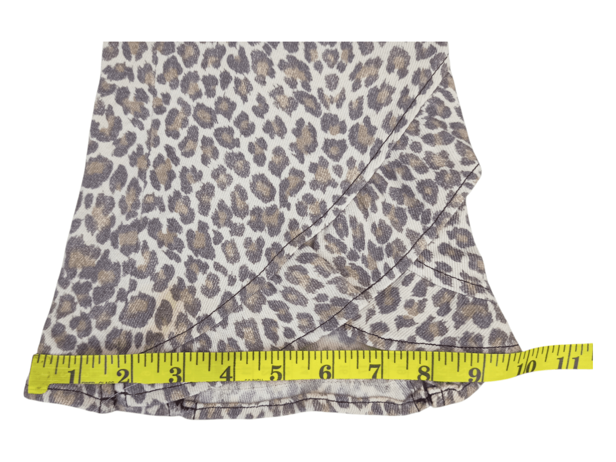 Japanese Brand GK Leopard Design Lace Up Flare Pants Size 24" / US 00 / IT 34 - 21 Thumbnail