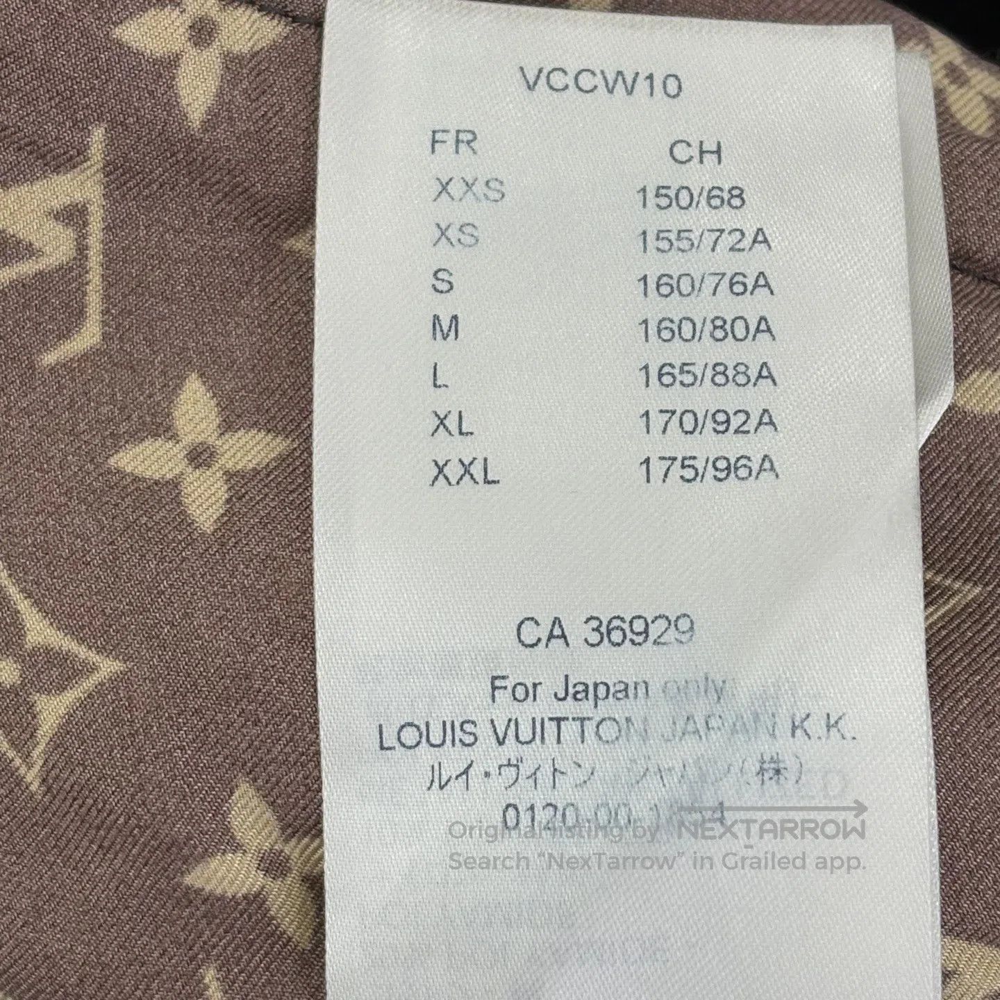 Louis Vuitton Louis Vuitton sizes Embroidered Washable Women's Sweatpants Size 26" / US 2 / IT 38 - 5 Thumbnail