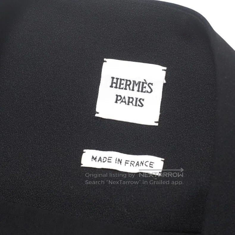 Hermes Hermes Woolen skirt Size 25" / US 0 / IT 36 - 4 Thumbnail