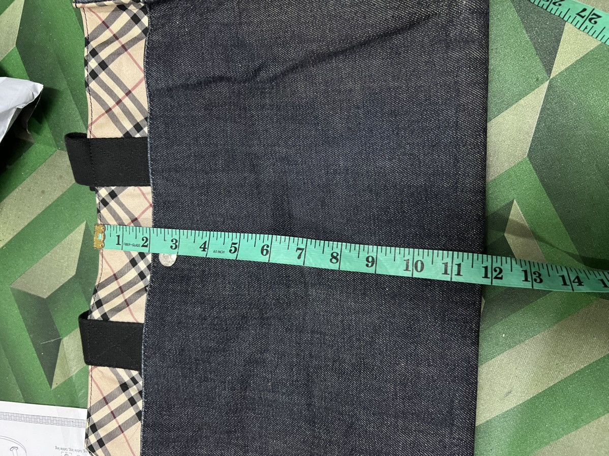 Burberry Vintage Burberry Denim nova Check Size ONE SIZE - 10 Thumbnail