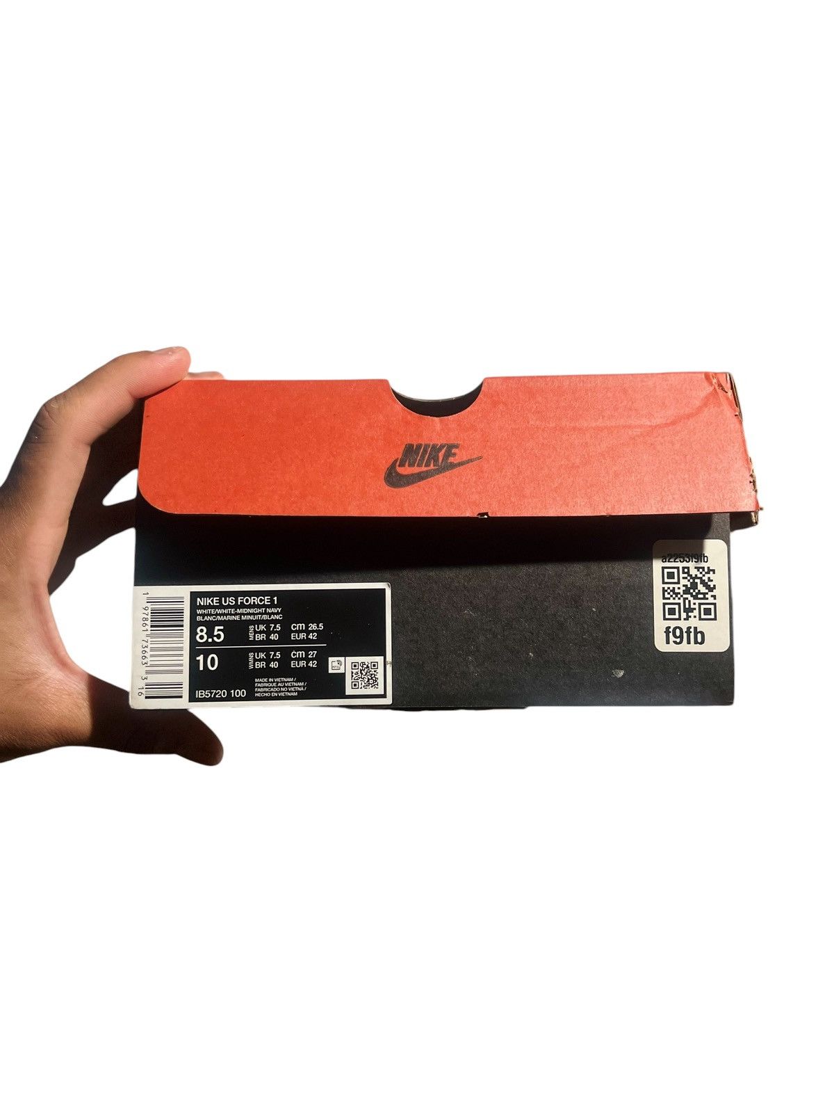 Lil Yachty × Nike Lil Yachty x Nike Concrete Boys AF1 Size US 8.5 / EU 41-42 - 12 Thumbnail