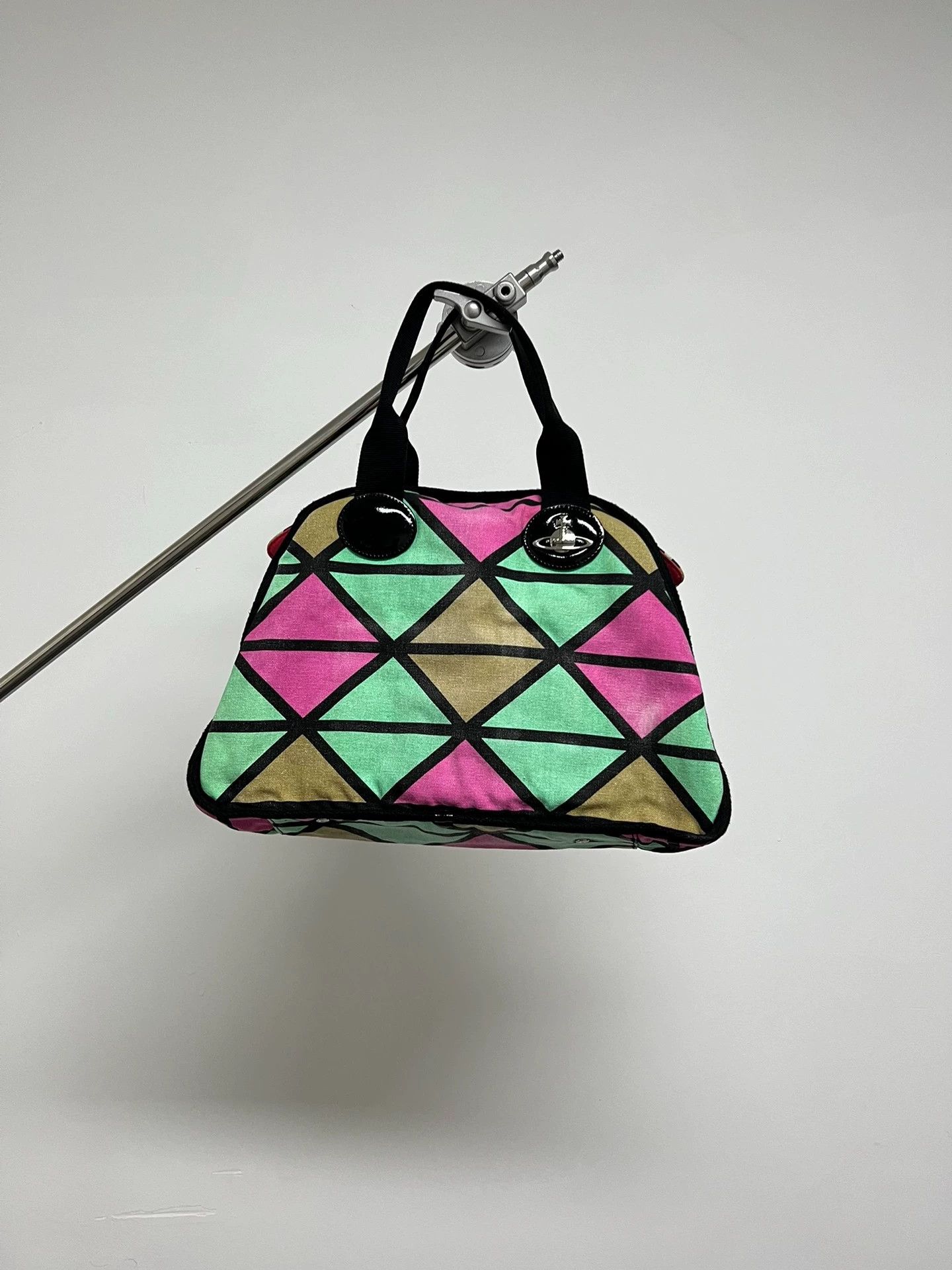 Vivienne Westwood Vivienne Westwood rare colorblock tote bag size free Size ONE SIZE - 1 Thumbnail
