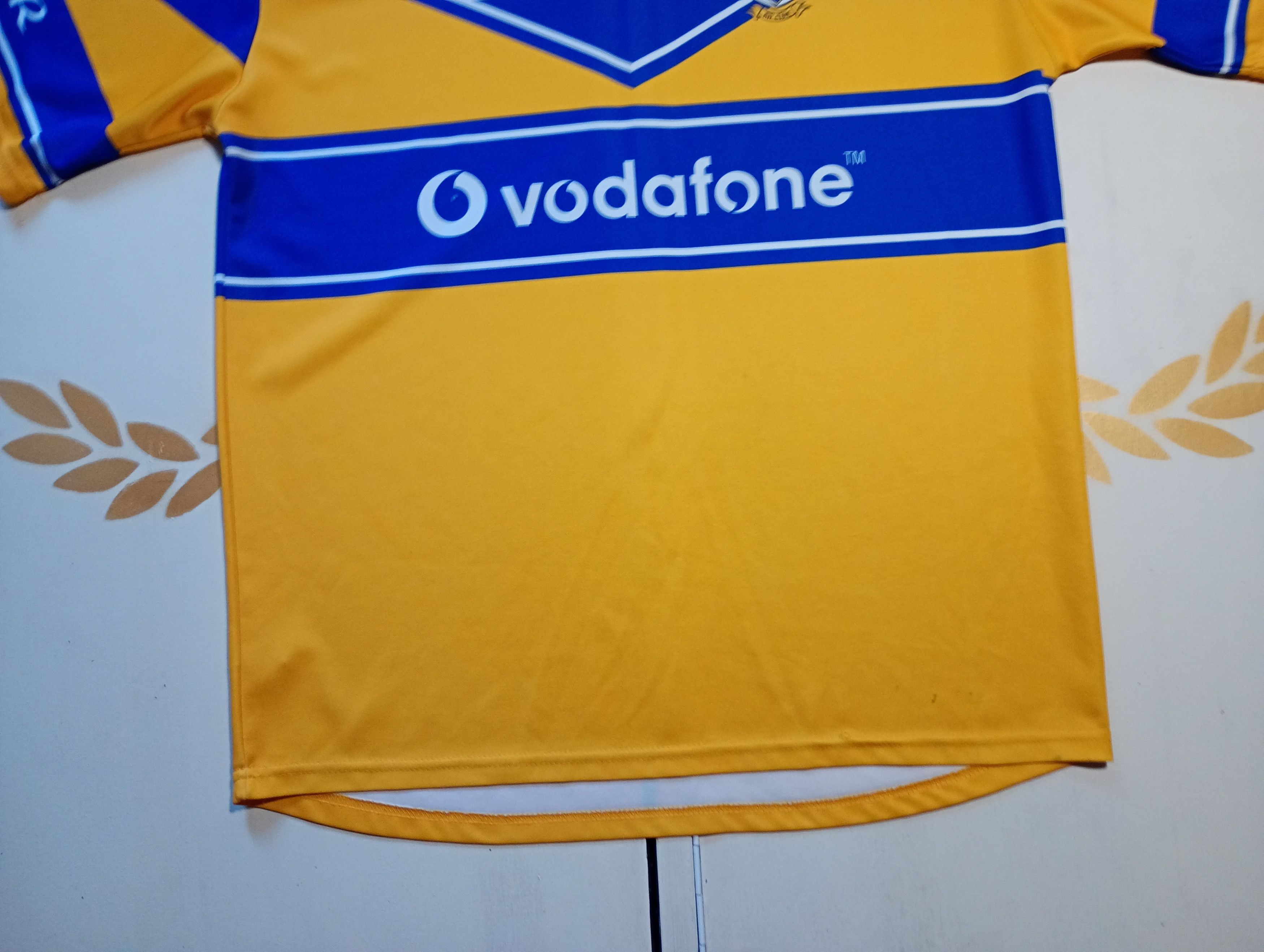 O'Neills Clare GAA Gaelic games jersey vintage shirt 2002-05 O'Neills Size US XL / EU 56 / 4 - 5 Thumbnail