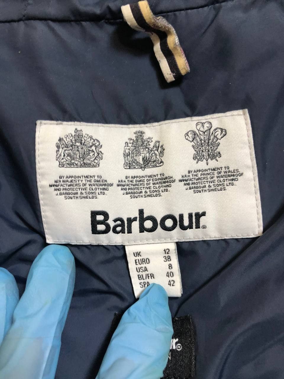 Barbour BARBOUR International Jacket Unlined Inner Pocket Size M / US 6-8 / IT 42-44 - 11 Thumbnail