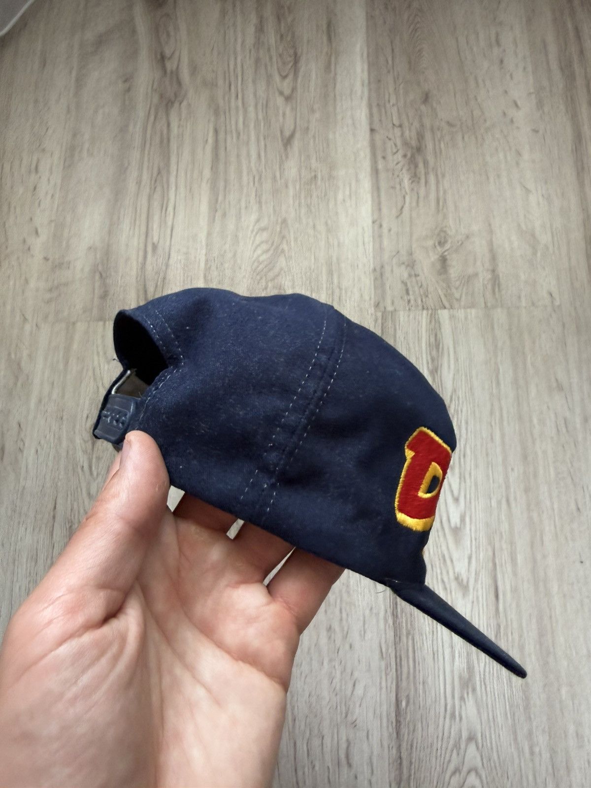 Disney Disney Baseball Cap Angry Donald Duck Goofy's Hat Co Vintage Size ONE SIZE - 15 Thumbnail