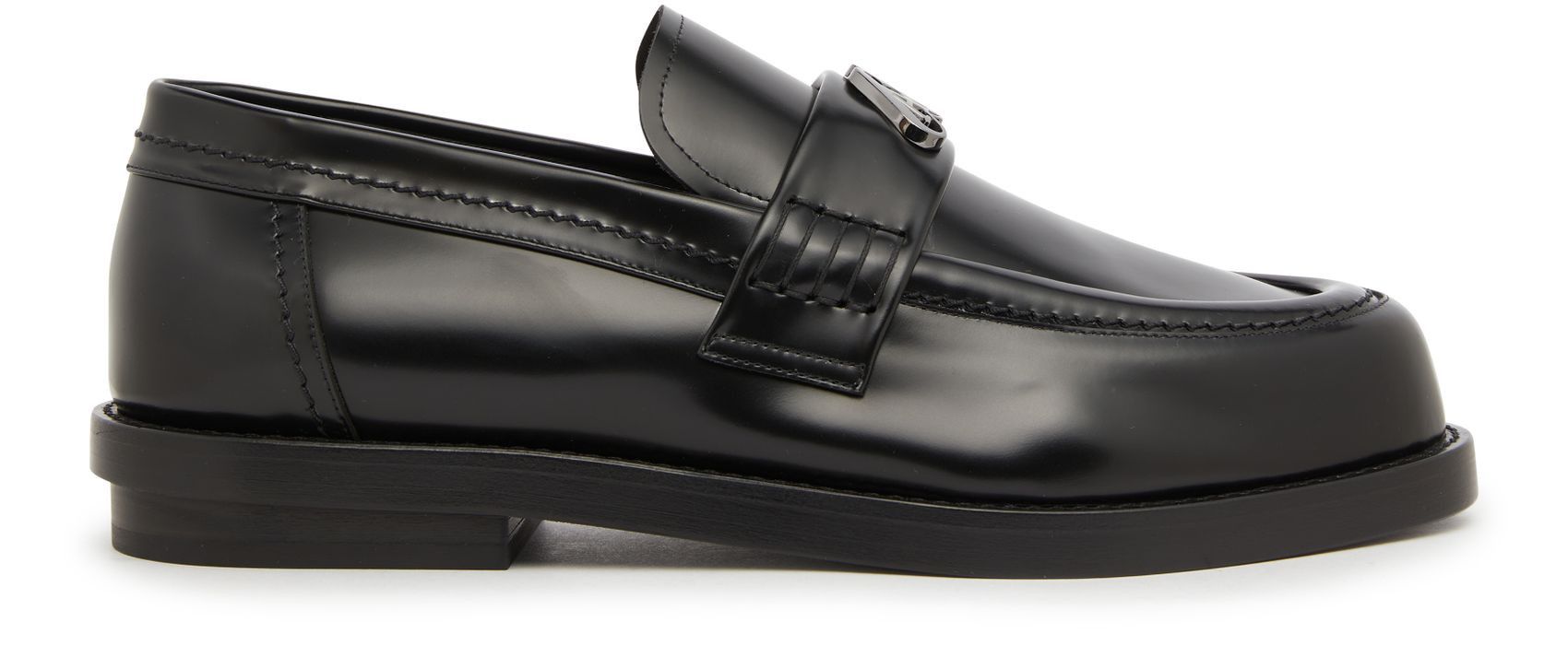 Alexander McQueen o1y1024 Loafers in Black Size US 11 / EU 44 - 2 Thumbnail