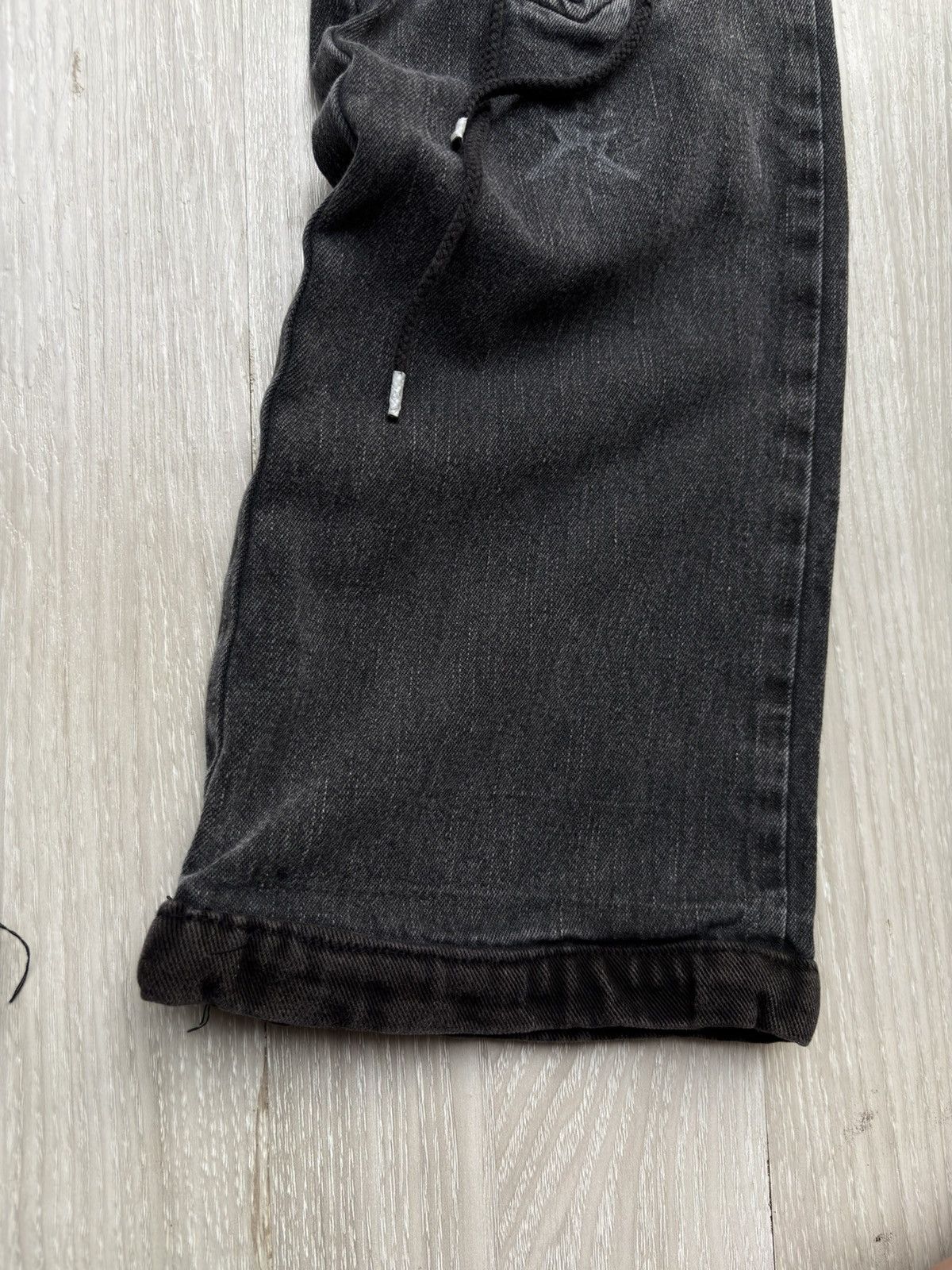Japanese Brand BERNING SHO lace up flare jeans Size US 26 / EU 42 - 4 Thumbnail