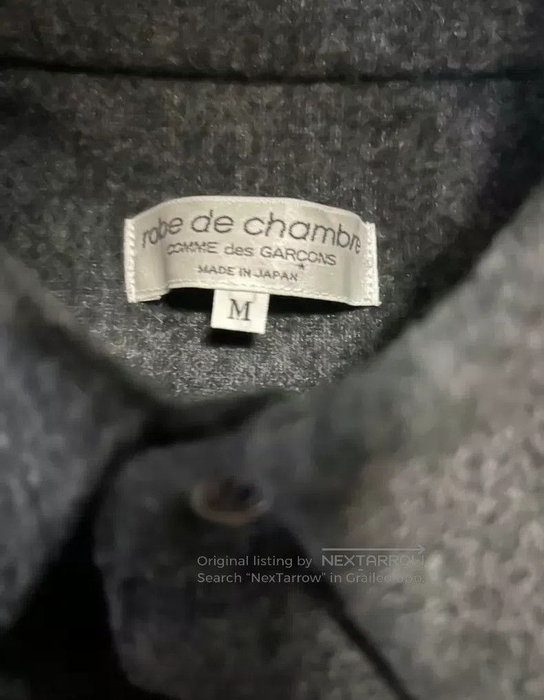 Comme des Garcons Comme Des Garcons Shirt Jacket Wool Size M / US 6-8 / IT 42-44 - 5 Thumbnail