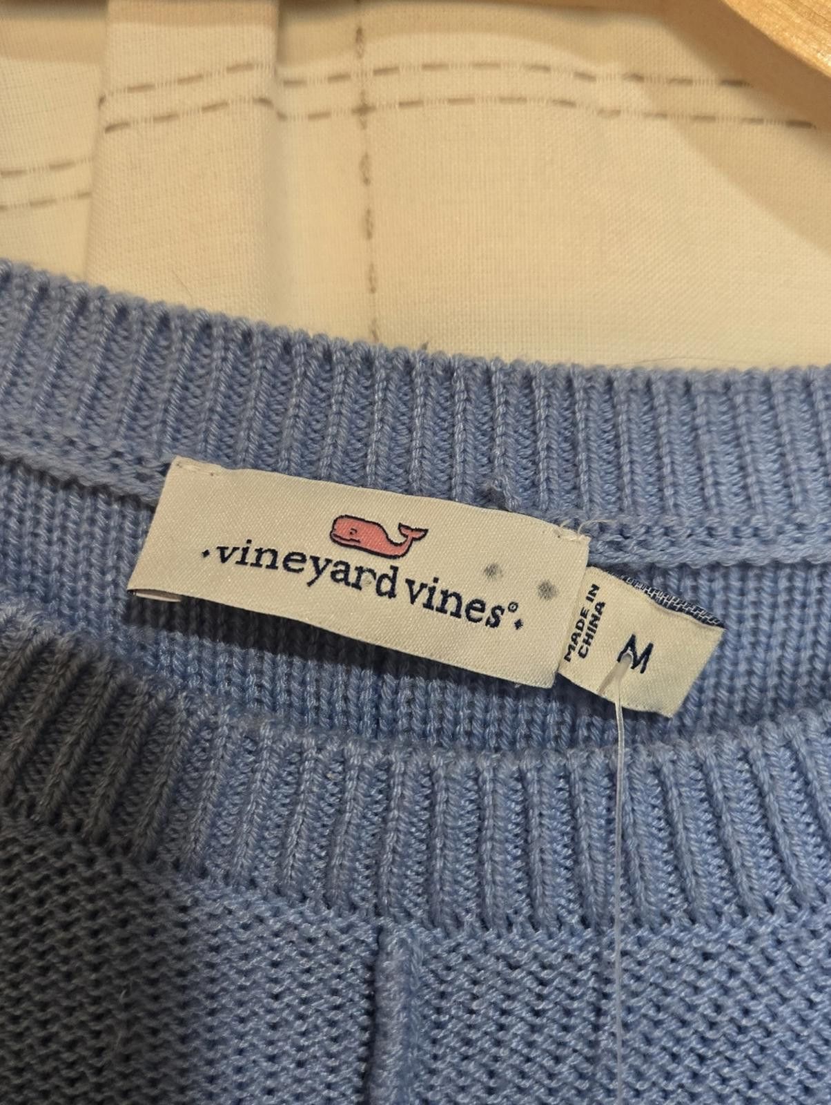 Vineyard Vines Vinyard Vines Color Block Sweater Size M / US 6-8 / IT 42-44 - 2 Thumbnail