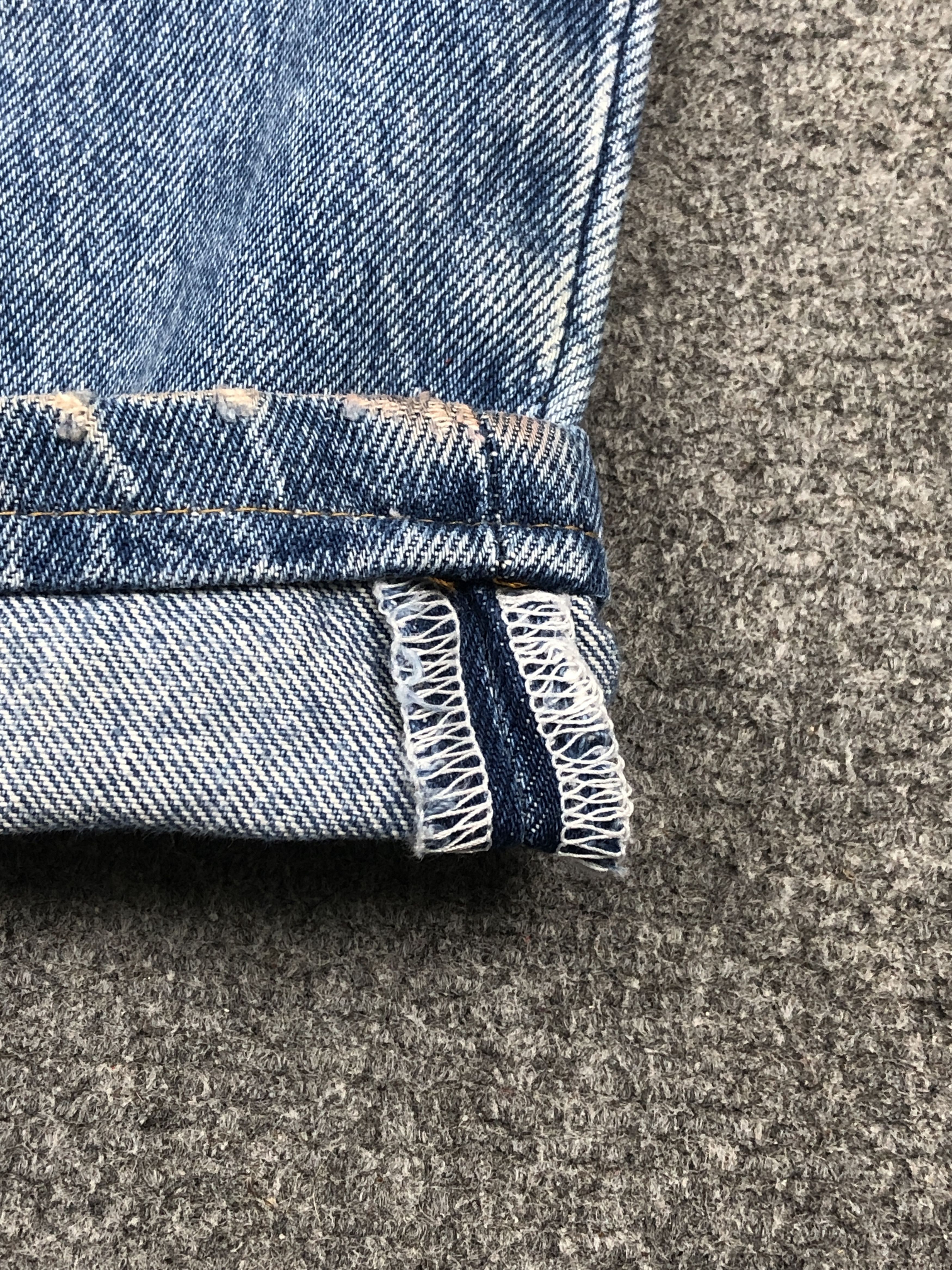 Levi's Faded Blue Vintage Levis 504 Jeans DP2353 Size US 33 - 10 Thumbnail