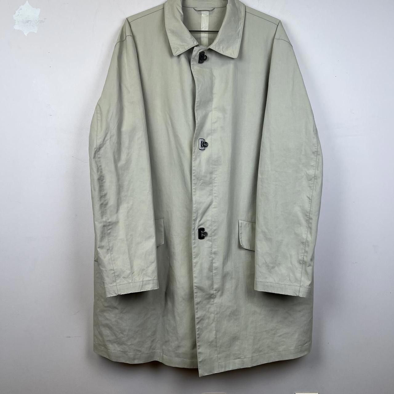 Designer Salvatore Ferragamo trench jacket made in Italy 54 Size US XL / EU 56 / 4 - 1 Thumbnail