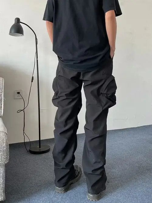 Vintage skate cargo pleated pants Size US 30 / EU 46 - 4 Thumbnail
