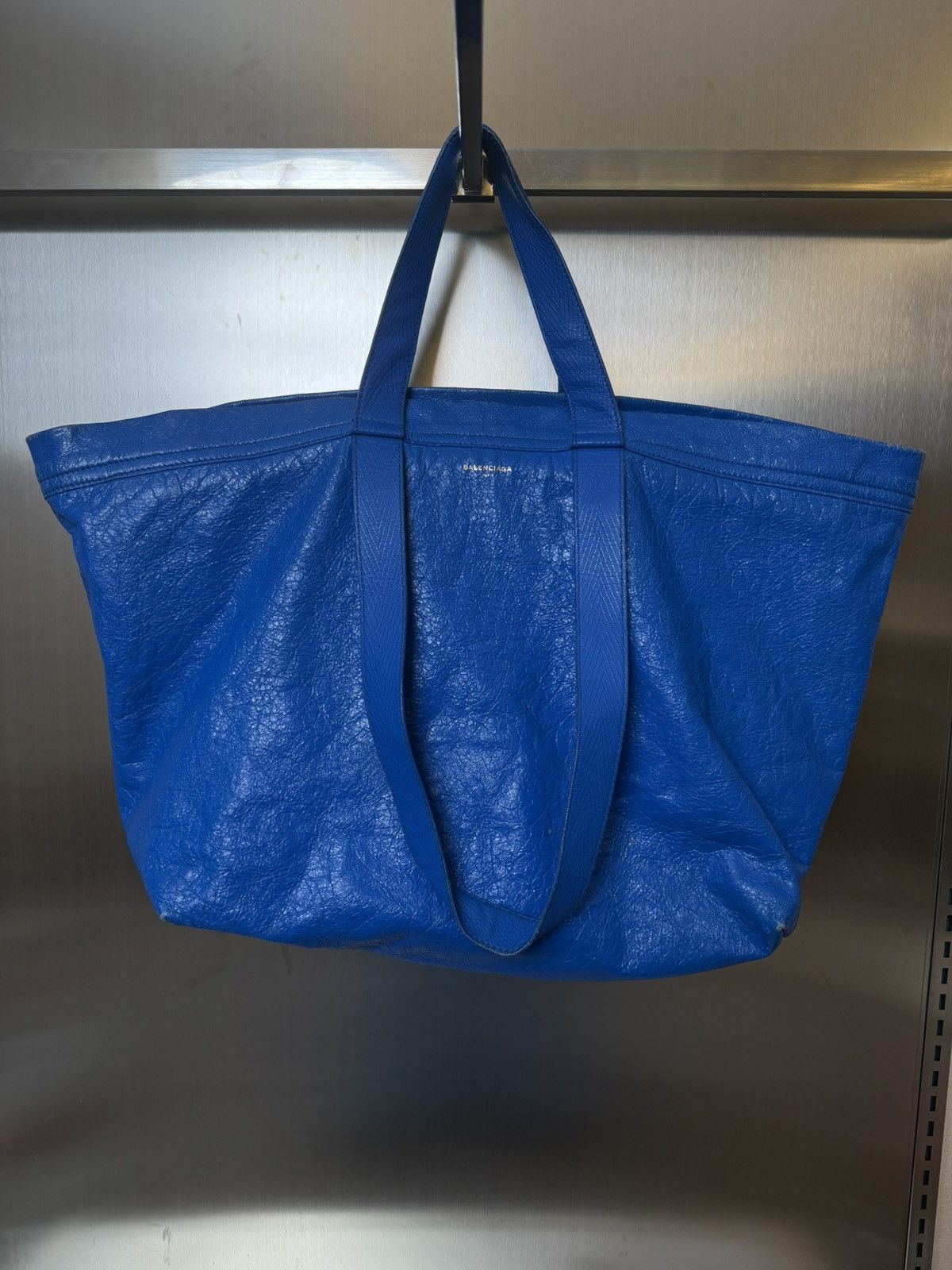 Balenciaga Iconic Ikea carry tote bag Size ONE SIZE - 1 Thumbnail