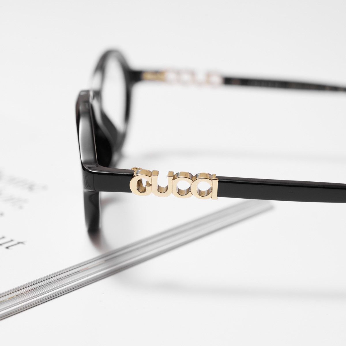 Gucci GUCCI GG2153O 001 GLASSES Size ONE SIZE - 3 Thumbnail