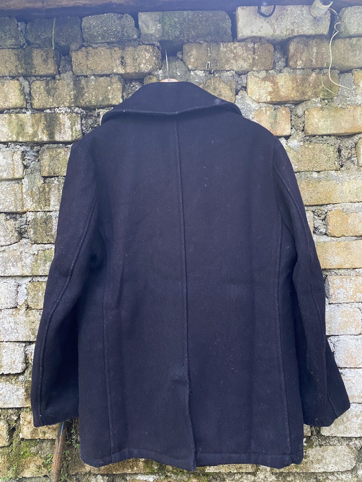 Schott × Vintage ✨Steals✨Vintage Schott NYC US 740N Pea Jacket Size US M / EU 48-50 / 2 - 2 Thumbnail