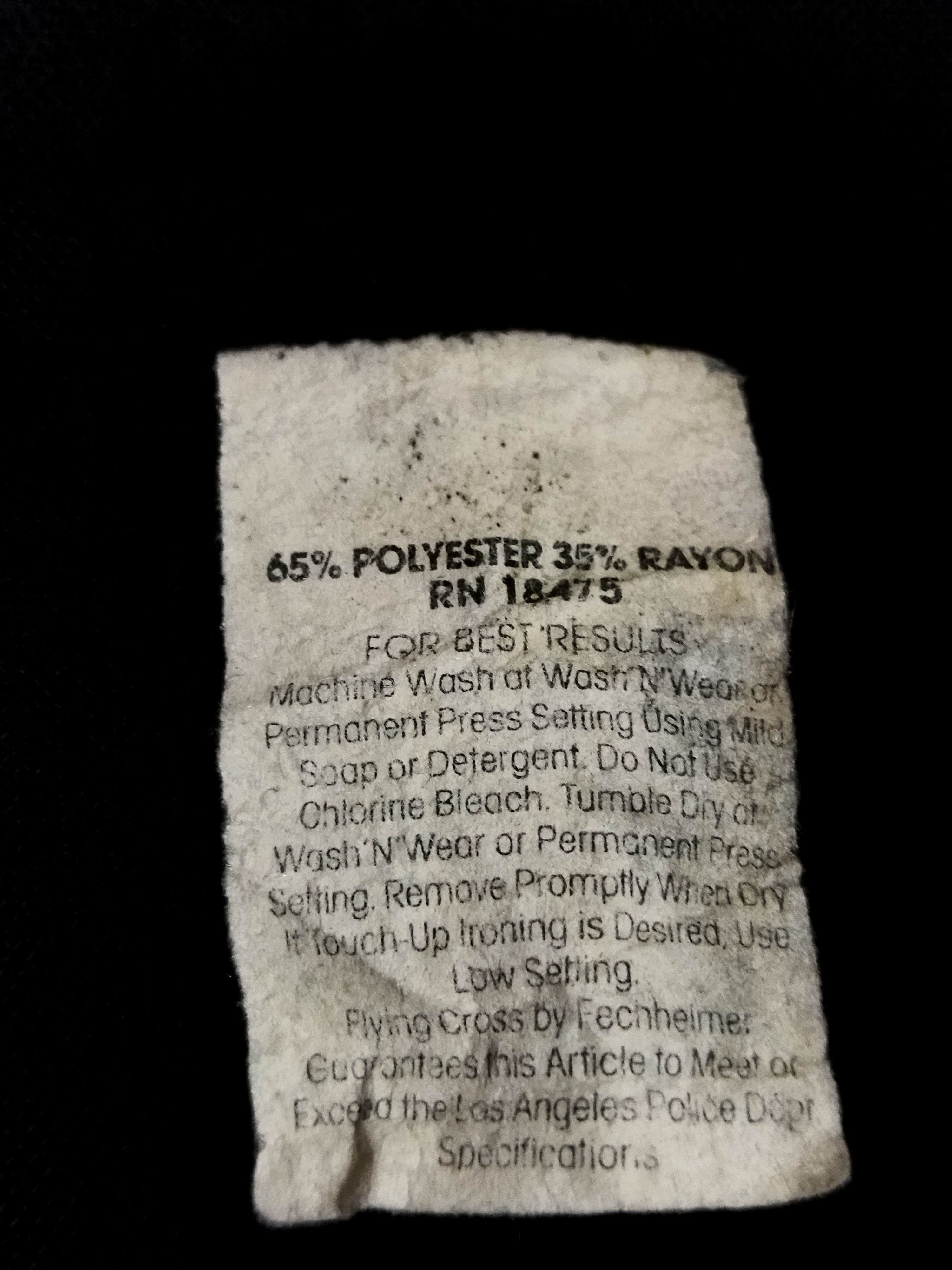Vintage Vintage Flying Cross Shirt Size US XL / EU 56 / 4 - 5 Thumbnail