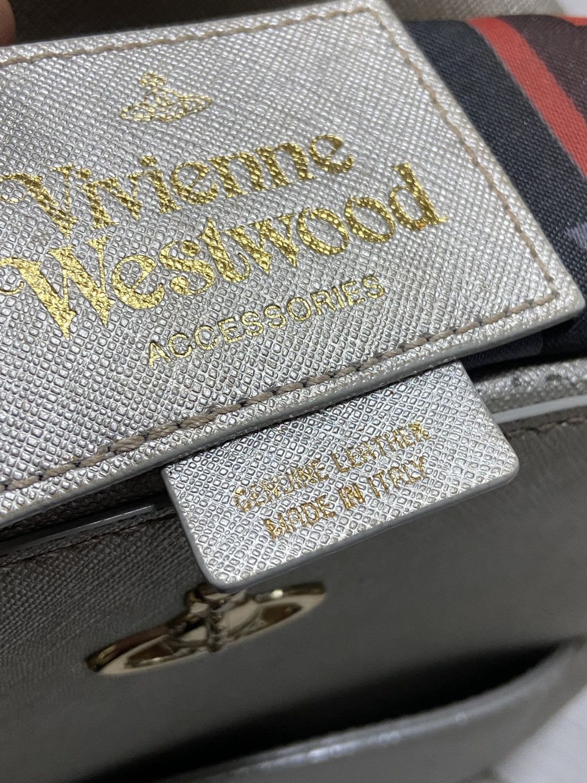 Vivienne Westwood Vivienne Westwood leather small backpack orb Size ONE SIZE - 11 Thumbnail