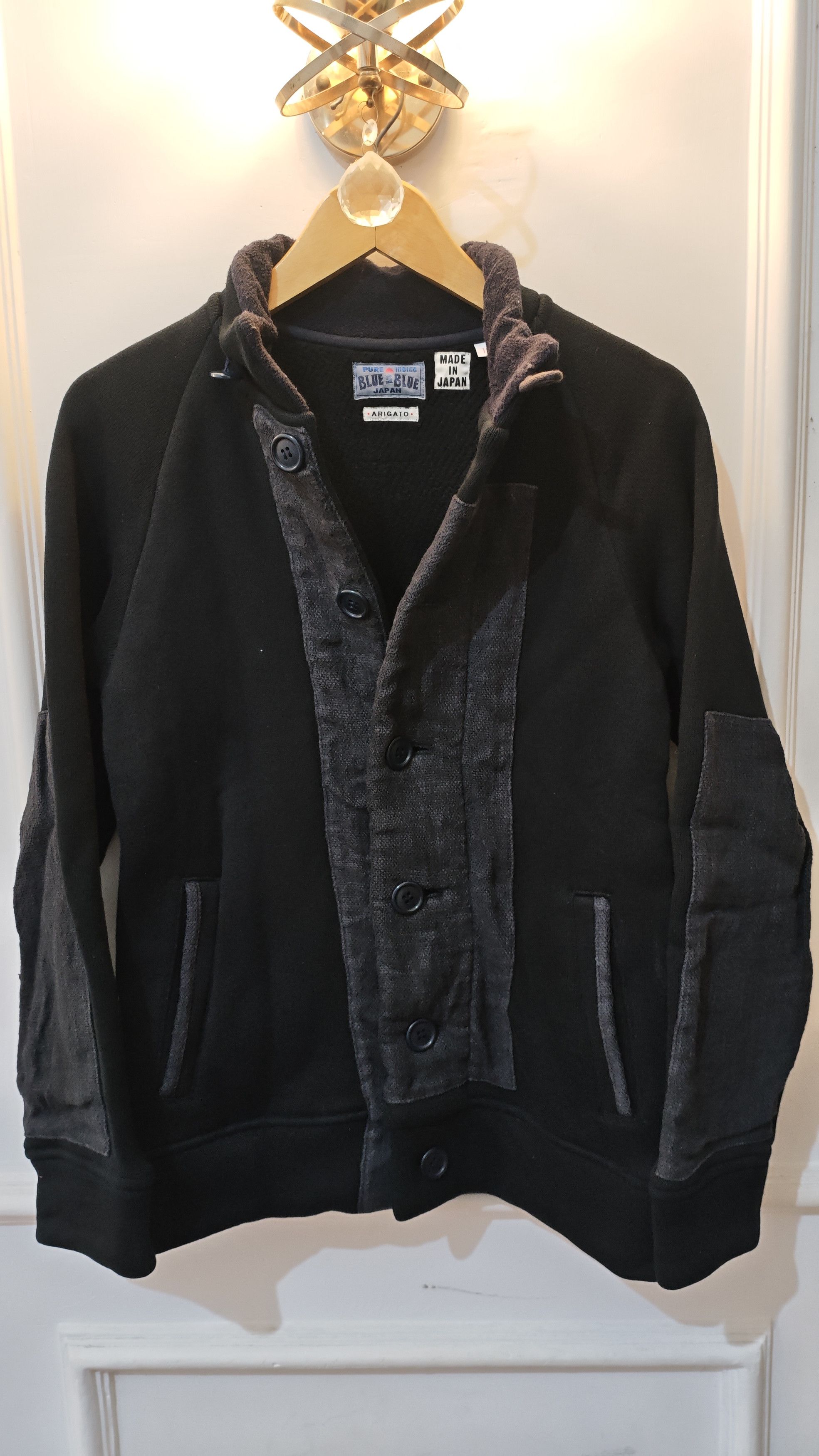 Blue Blue Japan Blue Blue Japan Indigo Work Jacket Japanese Artisanal Piece Size US S / EU 44-46 / 1 - 1 Thumbnail