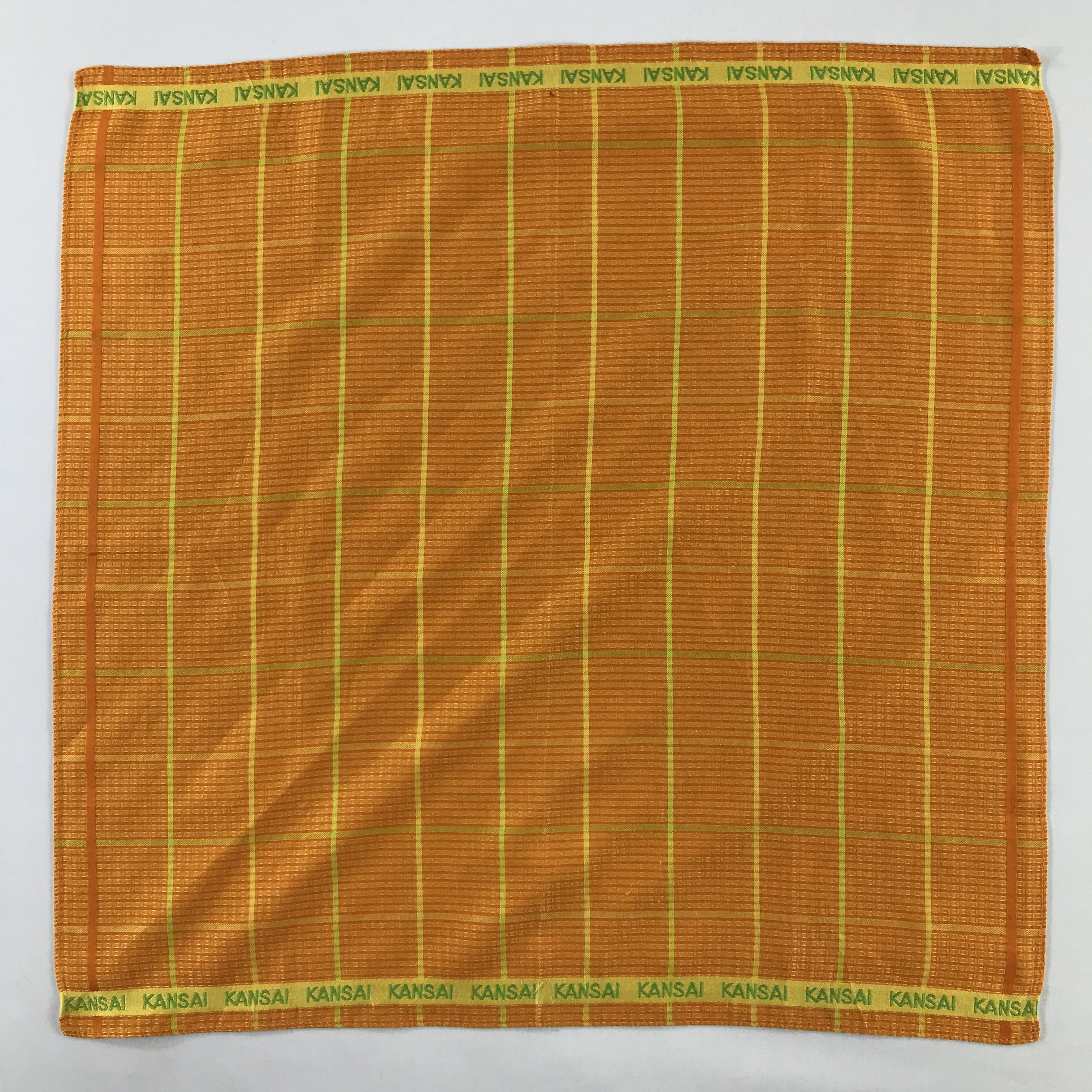 Kansai Yamamoto × Vintage Kansai Yamamoto Bandana / Handkerchief / Neckerchief - S637 Size ONE SIZE - 1 Thumbnail