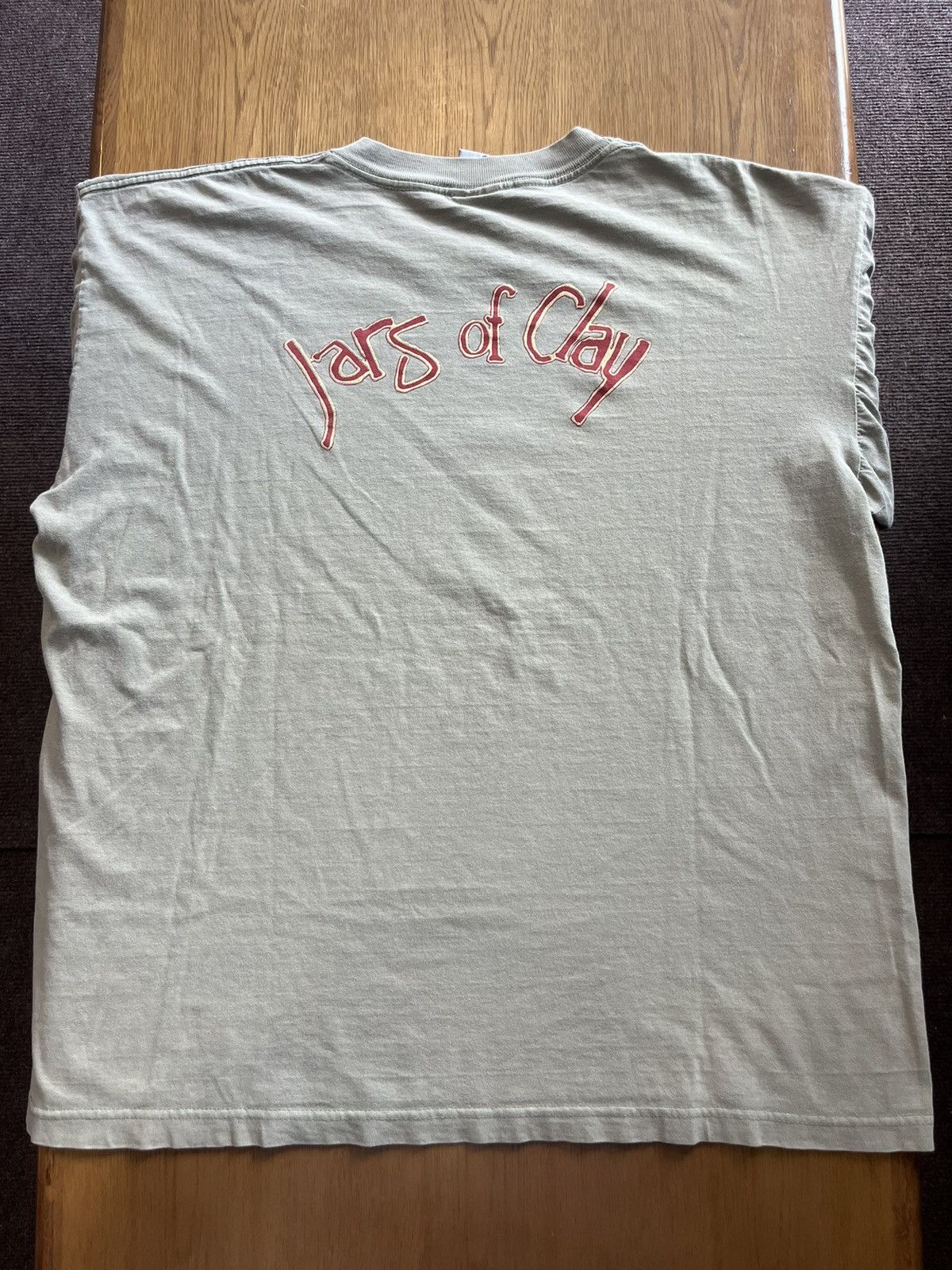 Band Tees Vintage Jars of Clay Dolls 90’s Band T-Shirt Size US XL / EU 56 / 4 - 8 Thumbnail