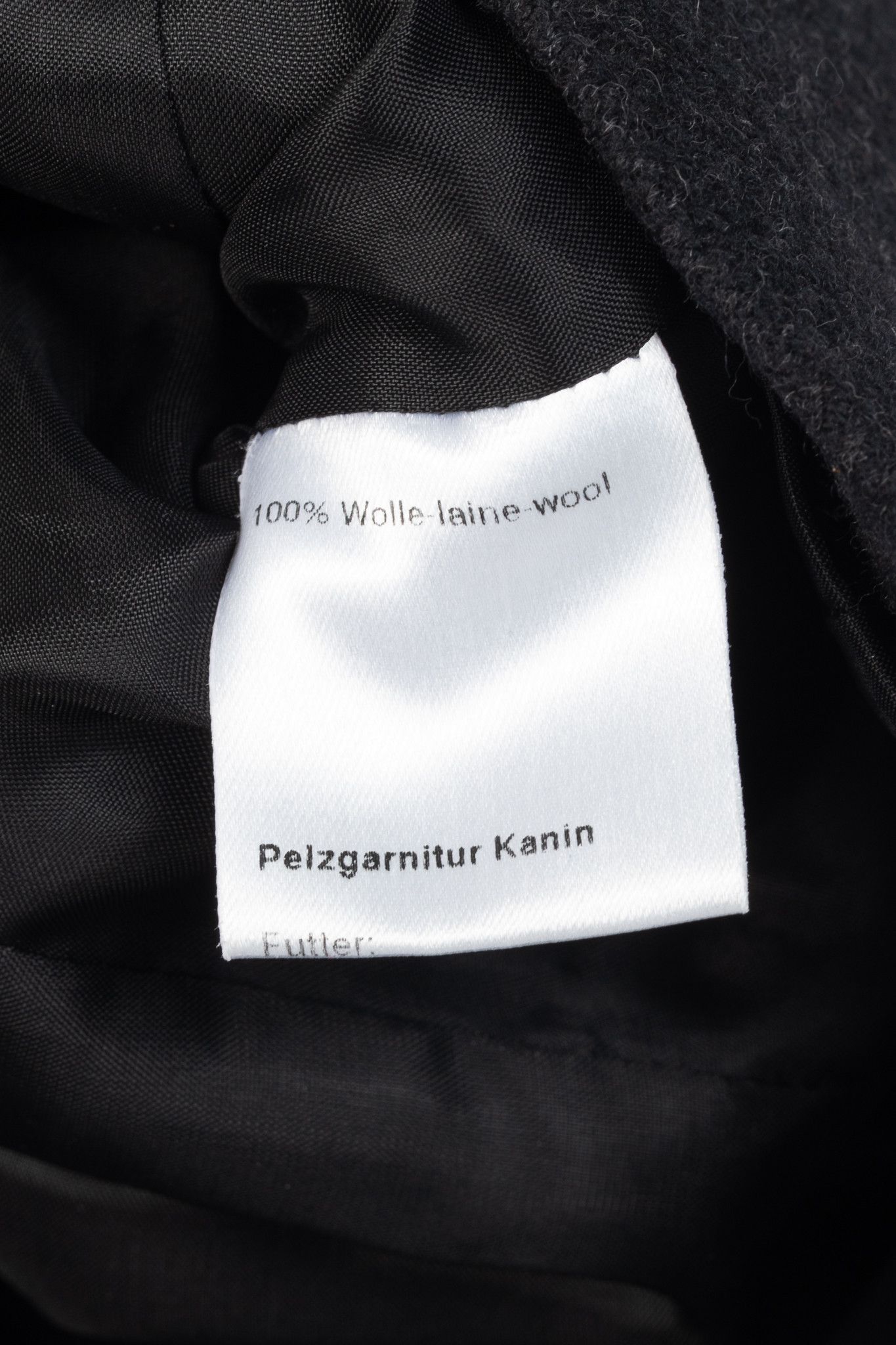 Akris Akris Punto Wool Herringbone-Flannel Fur-Collar Jacket Size L / US 10 / IT 46 - 8 Thumbnail