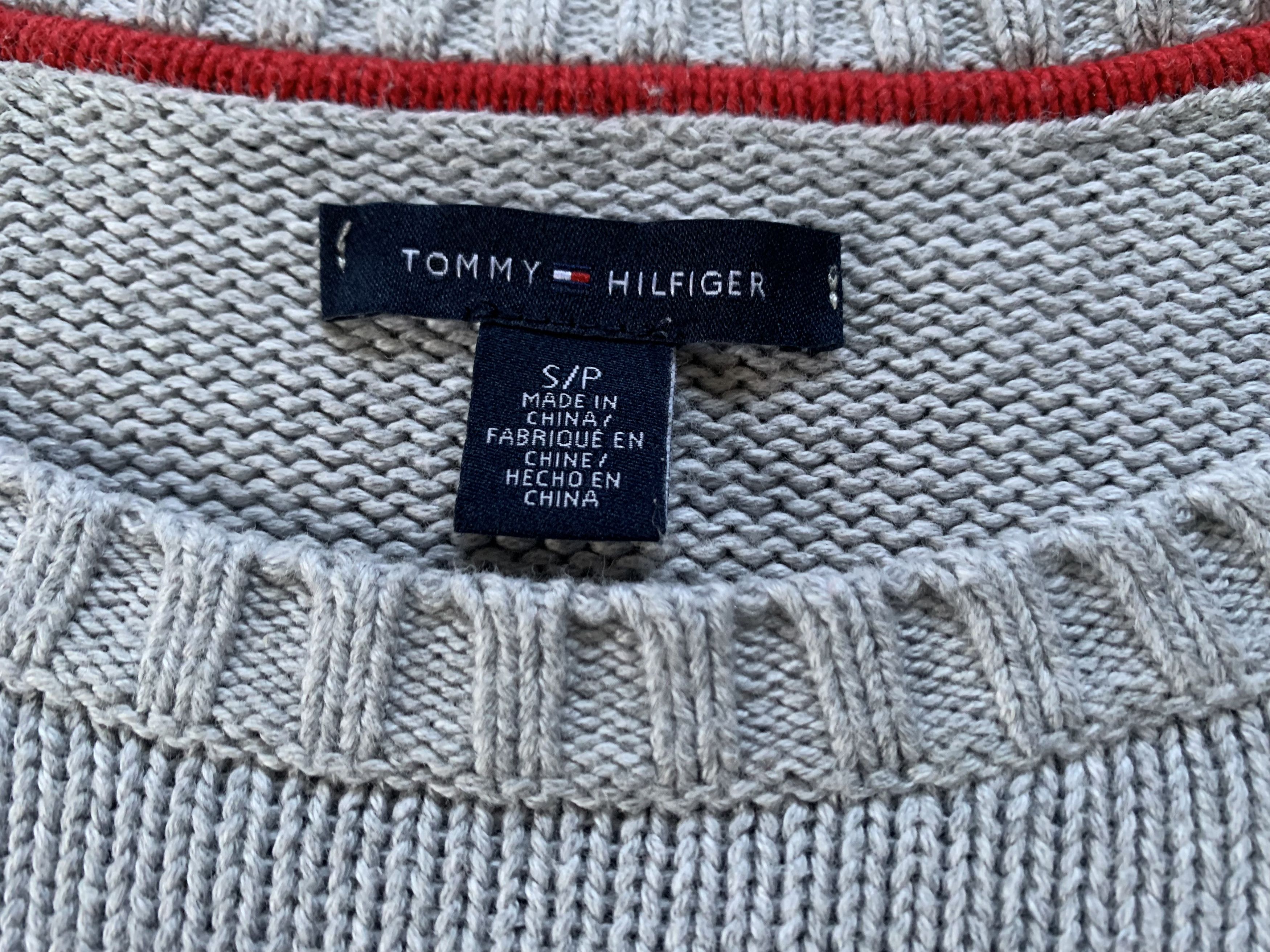 Tommy Hilfiger Tommy Hilfiger Knit Sweater Size S / US 4 / IT 40 - 5 Thumbnail