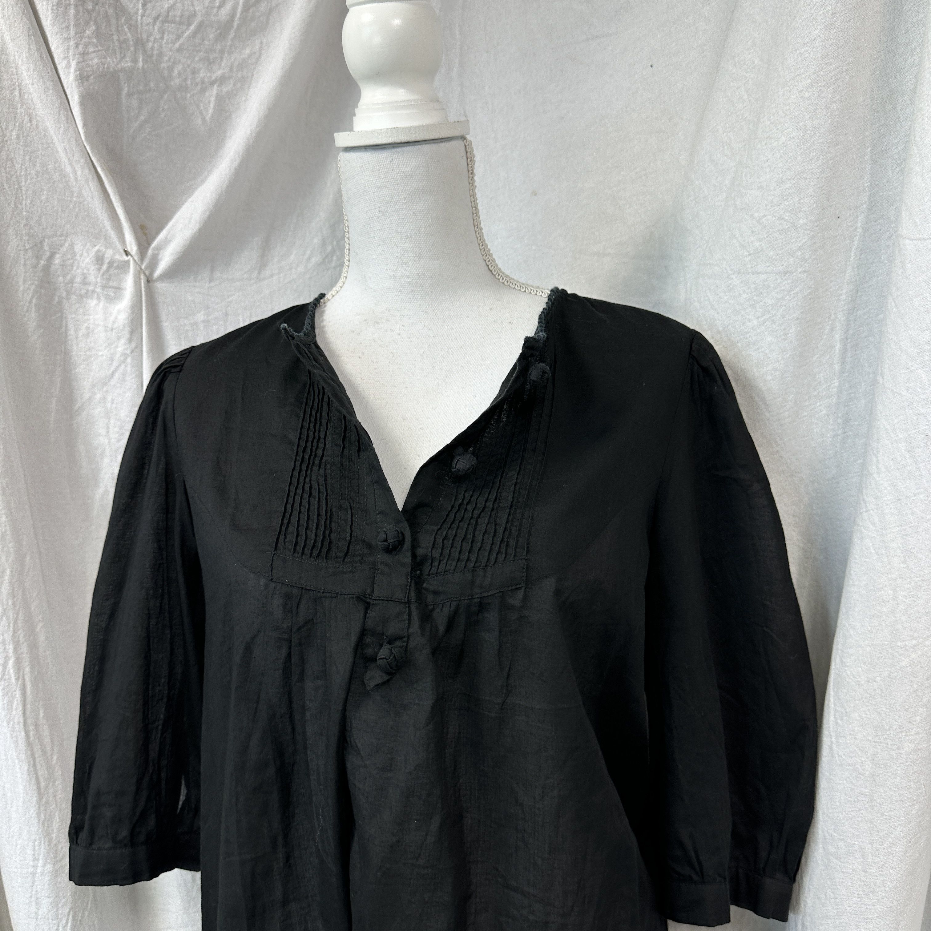 See by Chloe Vintage Avant Garde Grunge See By Chloe Shirt Y2K Size L / US 10 / IT 46 - 6 Thumbnail
