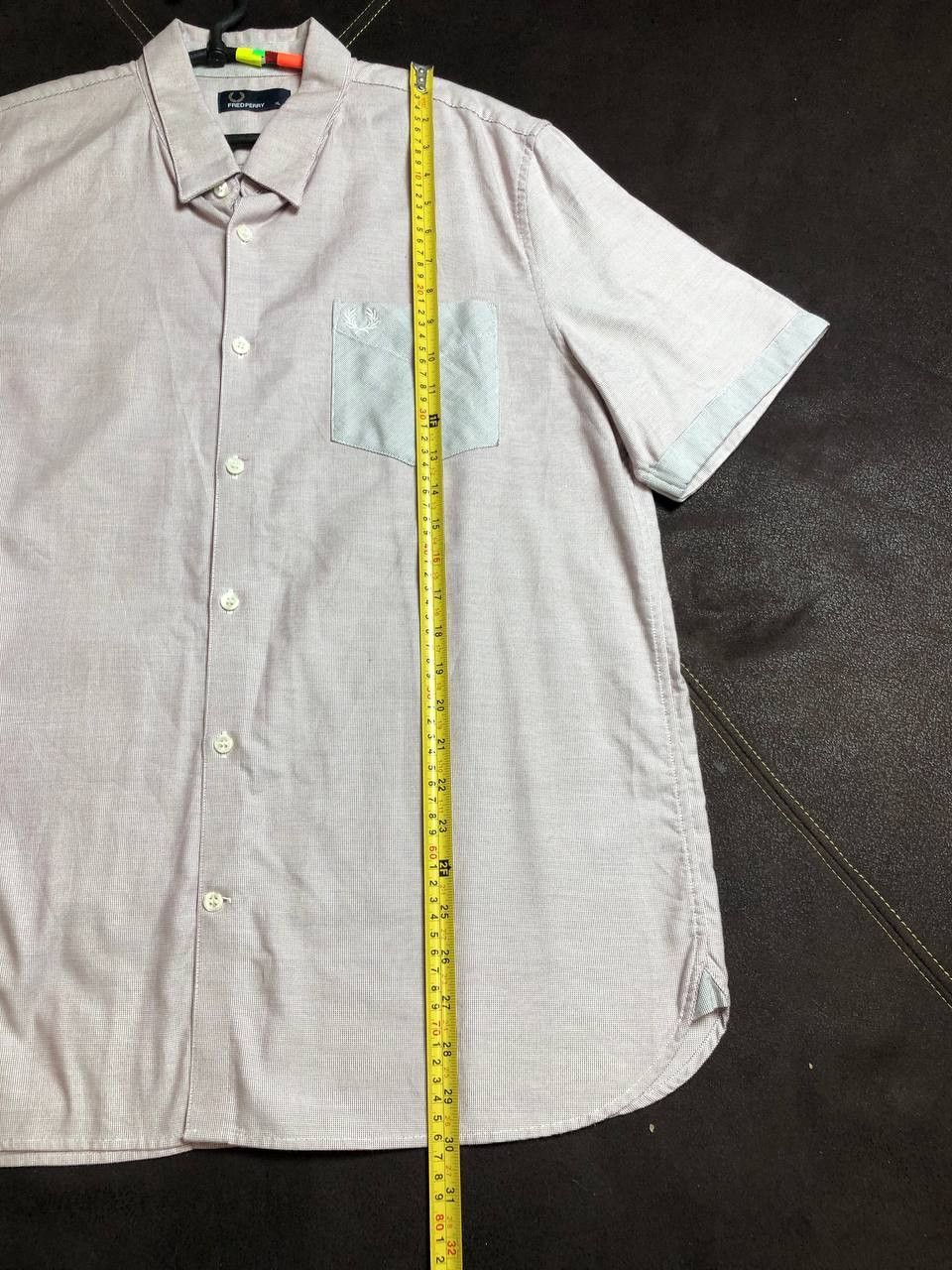 Fred Perry Fred Perry Polo Shirt Men Slim Fit Size US XL / EU 56 / 4 - 8 Thumbnail