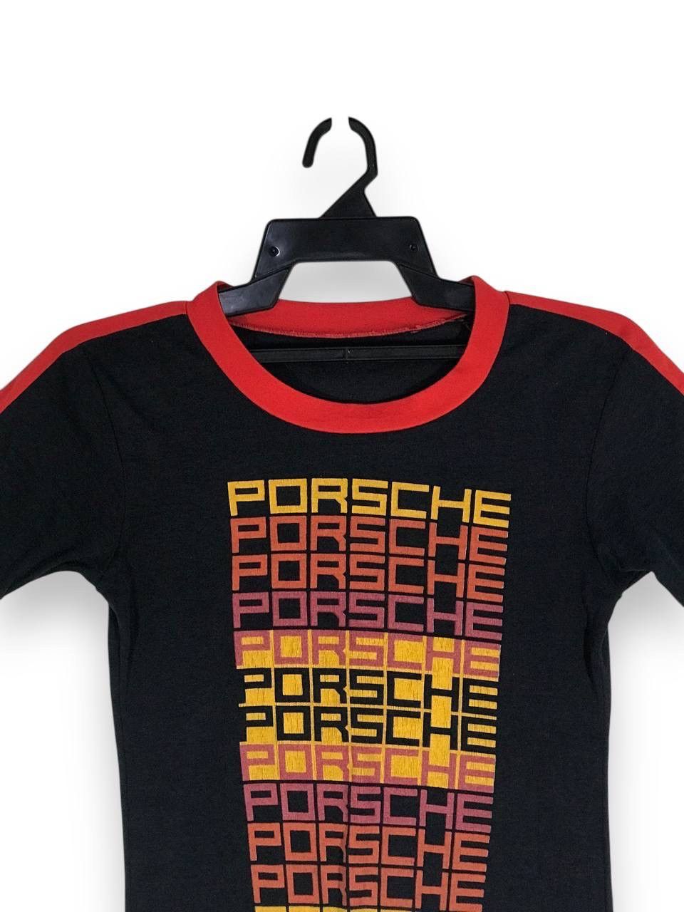 Vintage vintage 80s porsche car Size US S / EU 44-46 / 1 - 2 Thumbnail