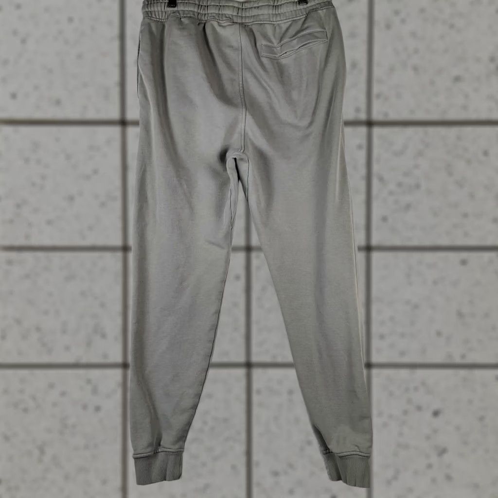 Gymshark Gymshark Men’s L Jogger Sweatpants Sage Green Fleece Lined Drawstring Size US 33 - 1 Thumbnail