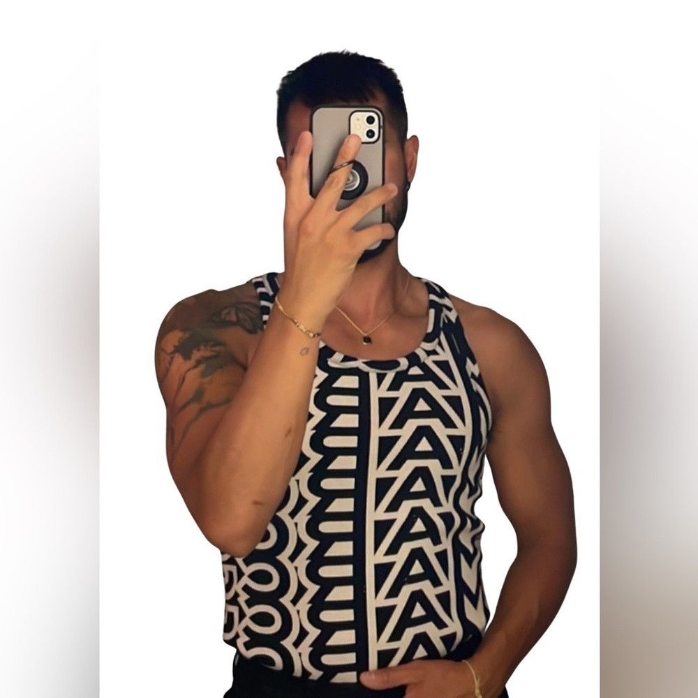 Marc Jacobs Marc Jacobs Ribbed Tank Top Size US L / EU 52-54 / 3 - 4 Thumbnail