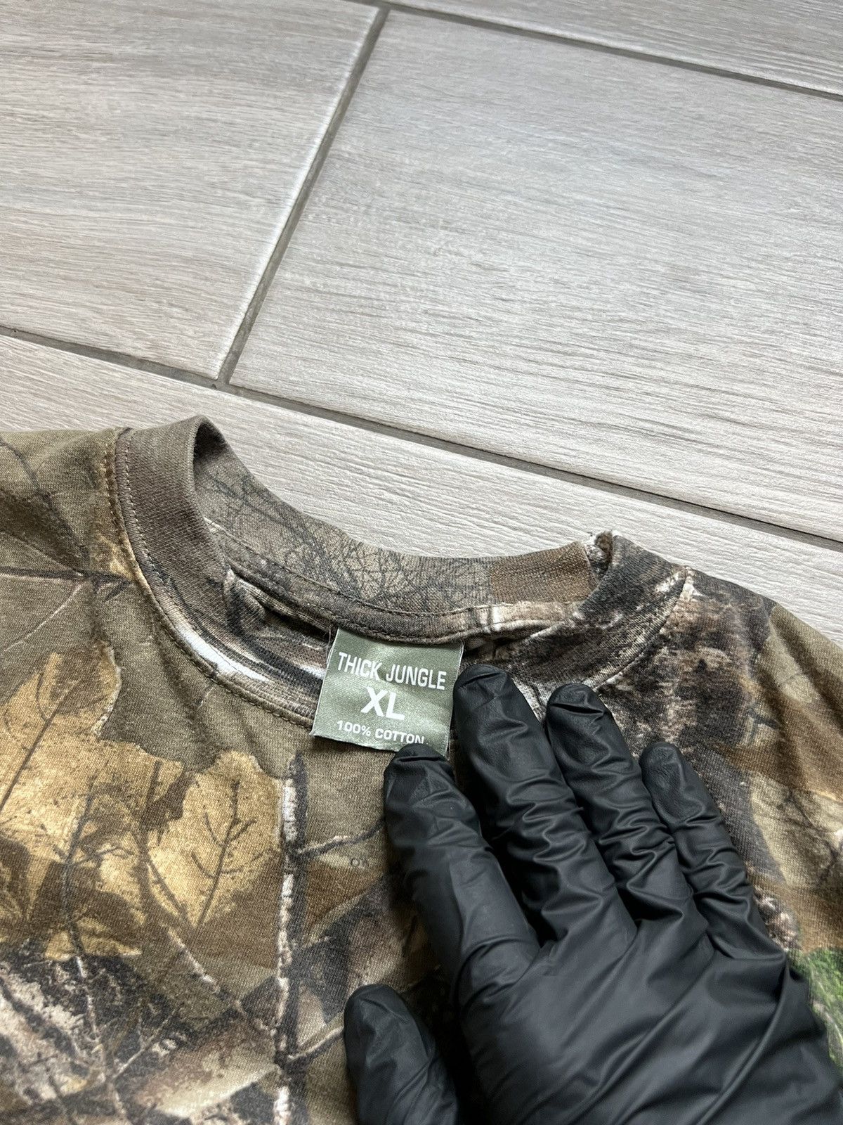 Realtree Vintage Realtree T Shirt Made in USA XL Size US L / EU 52-54 / 3 - 6 Thumbnail