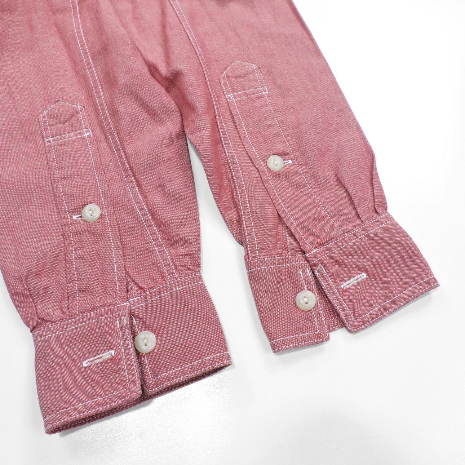 J.Crew J. CREW CHAMBRAY LONG SLEEVE SHIRT Size US XS / EU 42 / 0 - 10 Thumbnail