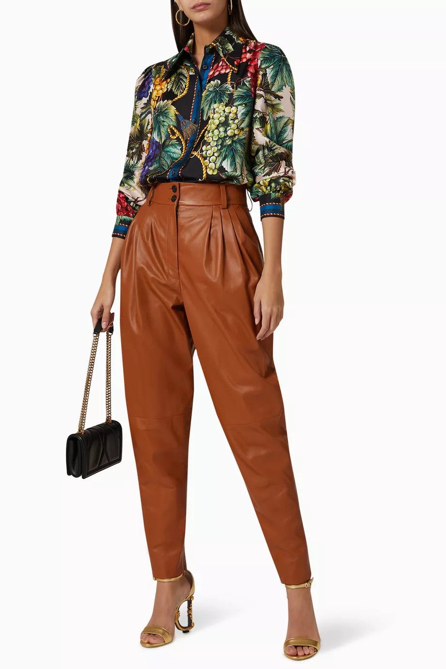 Dolce & Gabbana o1y0925 Casual Pant in Brown Size 30" / US 8 / IT 44 - 3 Thumbnail