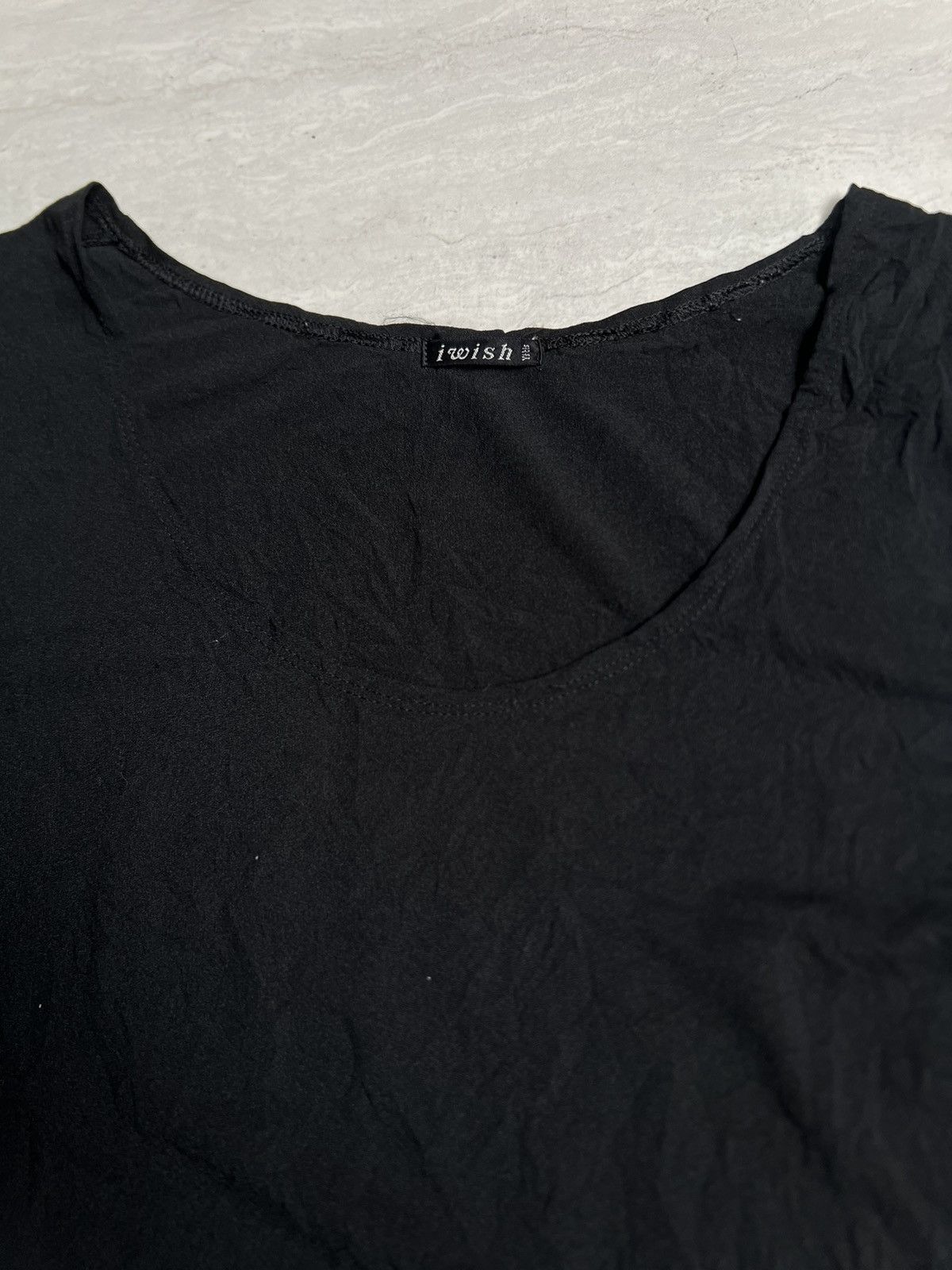 Yohji Yamamoto I Wish Y’S Bis Black Sleeveless Dress Size US S / EU 44-46 / 1 - 15 Thumbnail