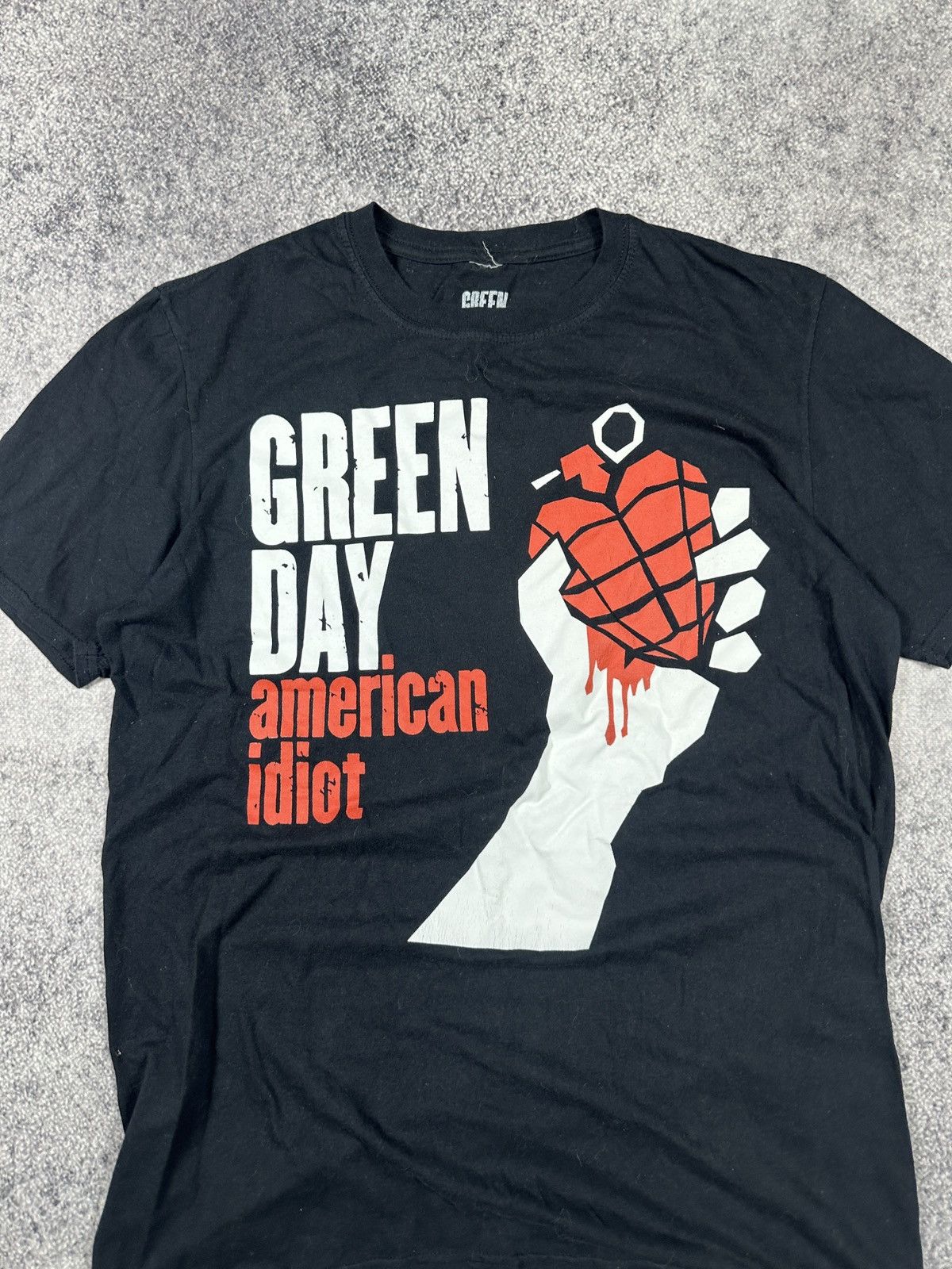 Band Tees Green Day American Idiot Logo T-shirt Usa Streetwear Rare L Size US L / EU 52-54 / 3 - 2 Thumbnail