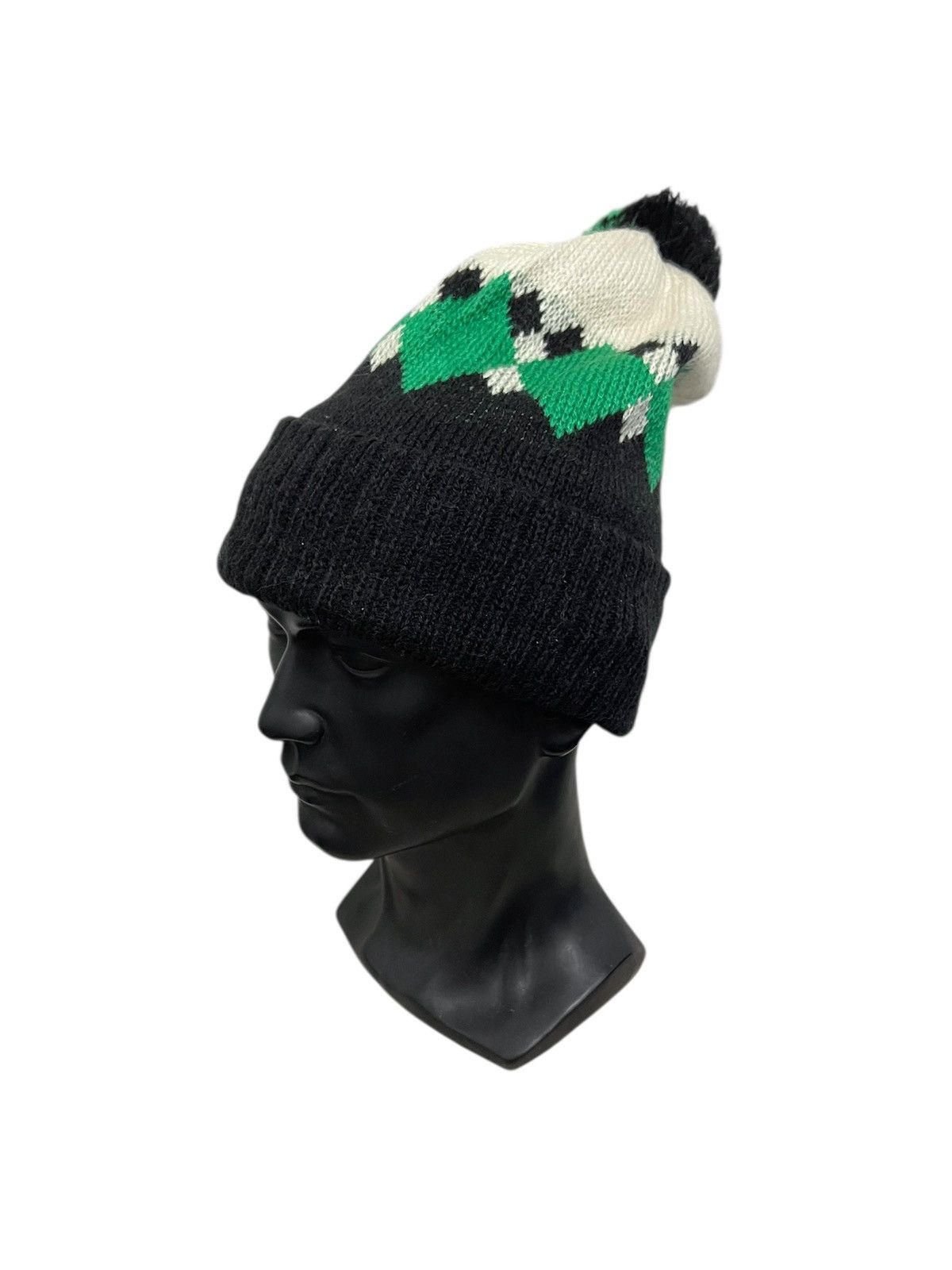 Vintage Vintage Beanie Hat Streetwear Size ONE SIZE - 1 Thumbnail